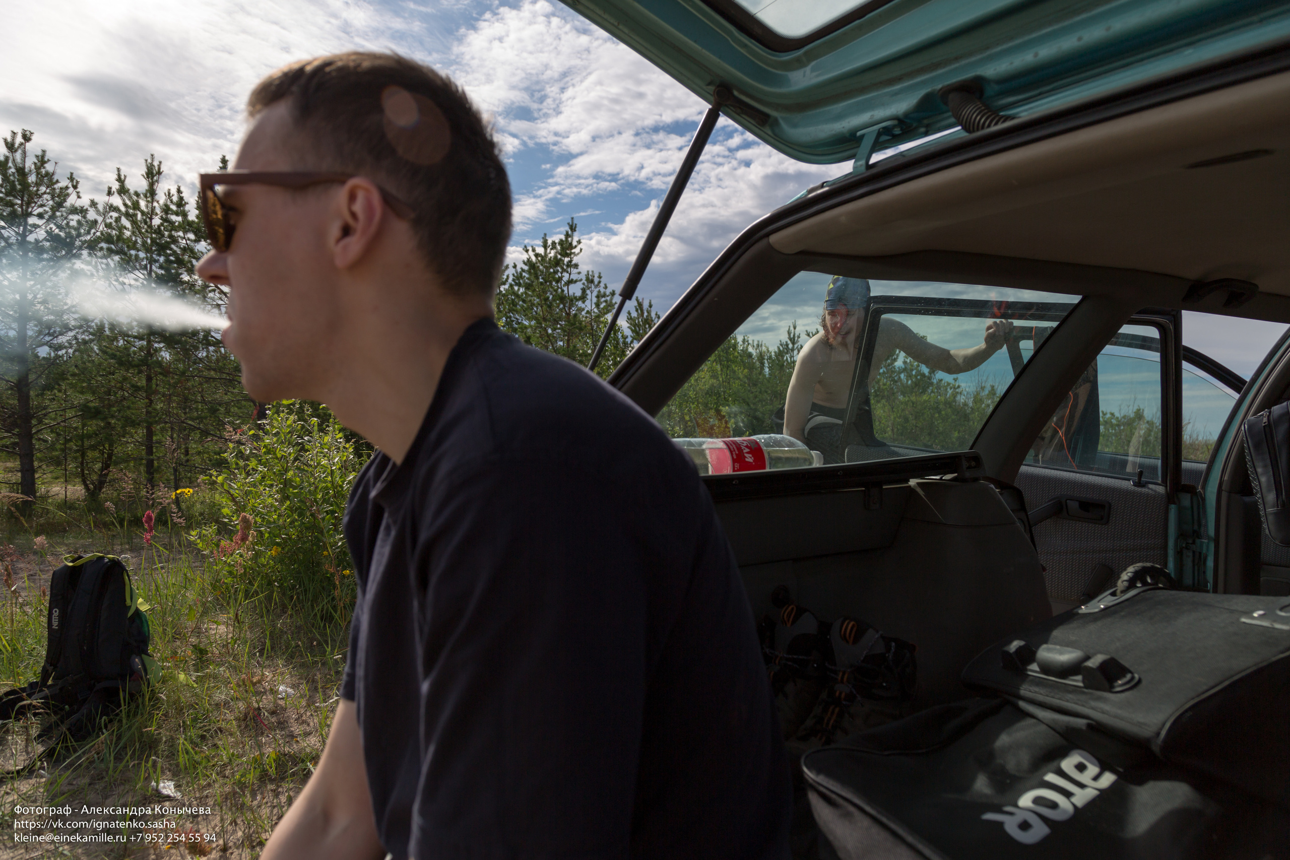 Серфинг на Белом море. Репортаржный фотограф в Архангельске Александра Конычева