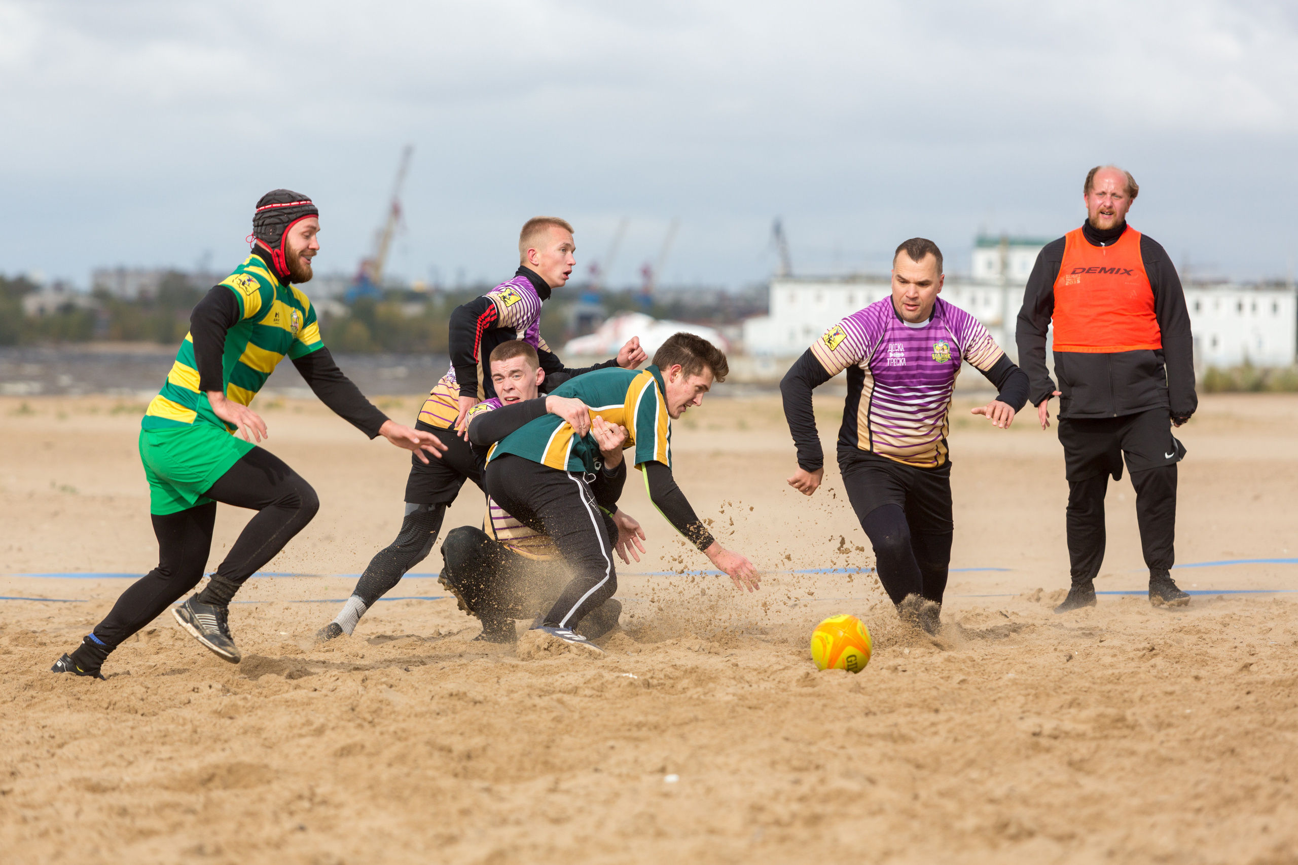 Летние виды спорта. Репортаржный фотограф в Архангельске Александра Конычева