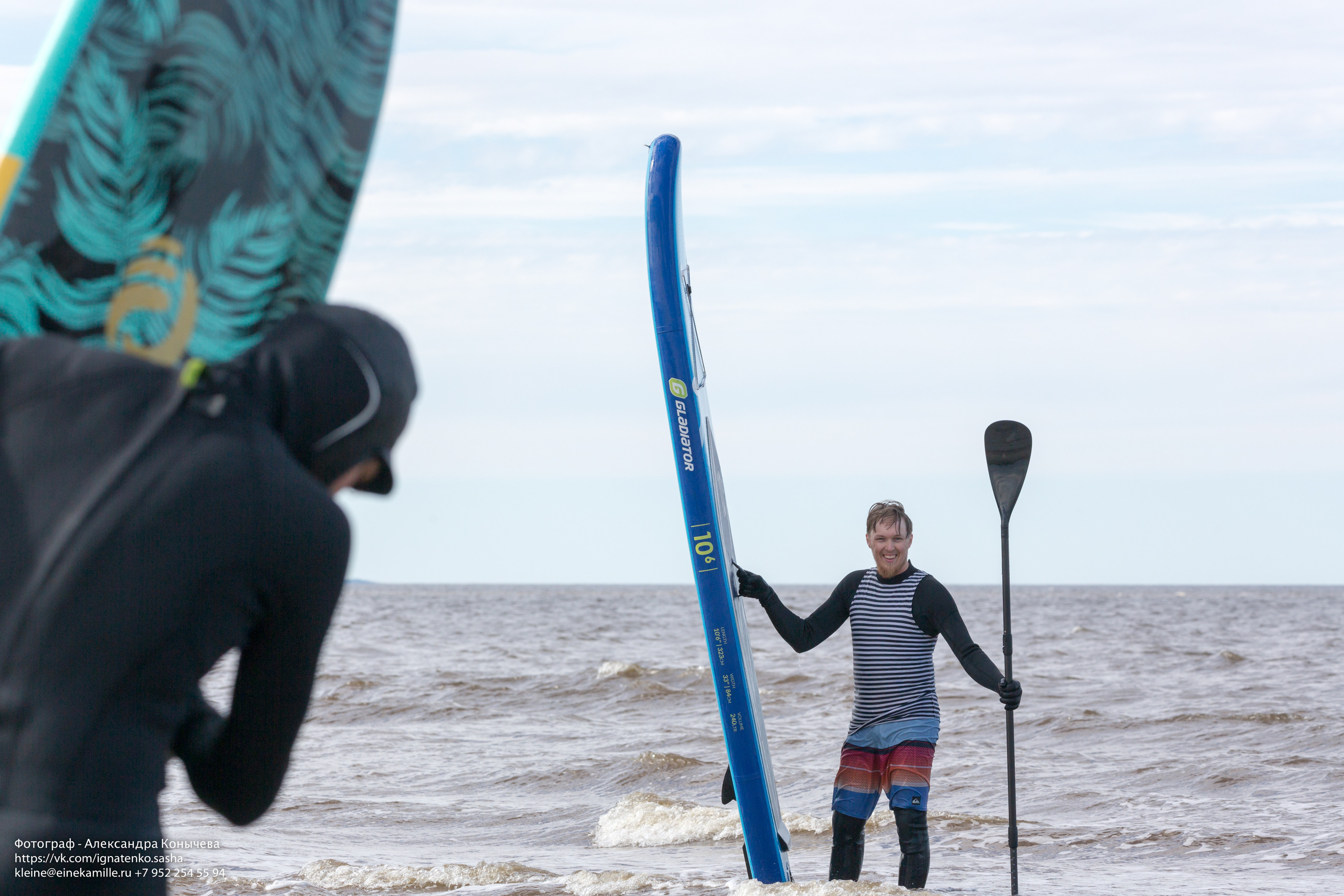 Серфинг на Белом море. Репортаржный фотограф в Архангельске Александра Конычева