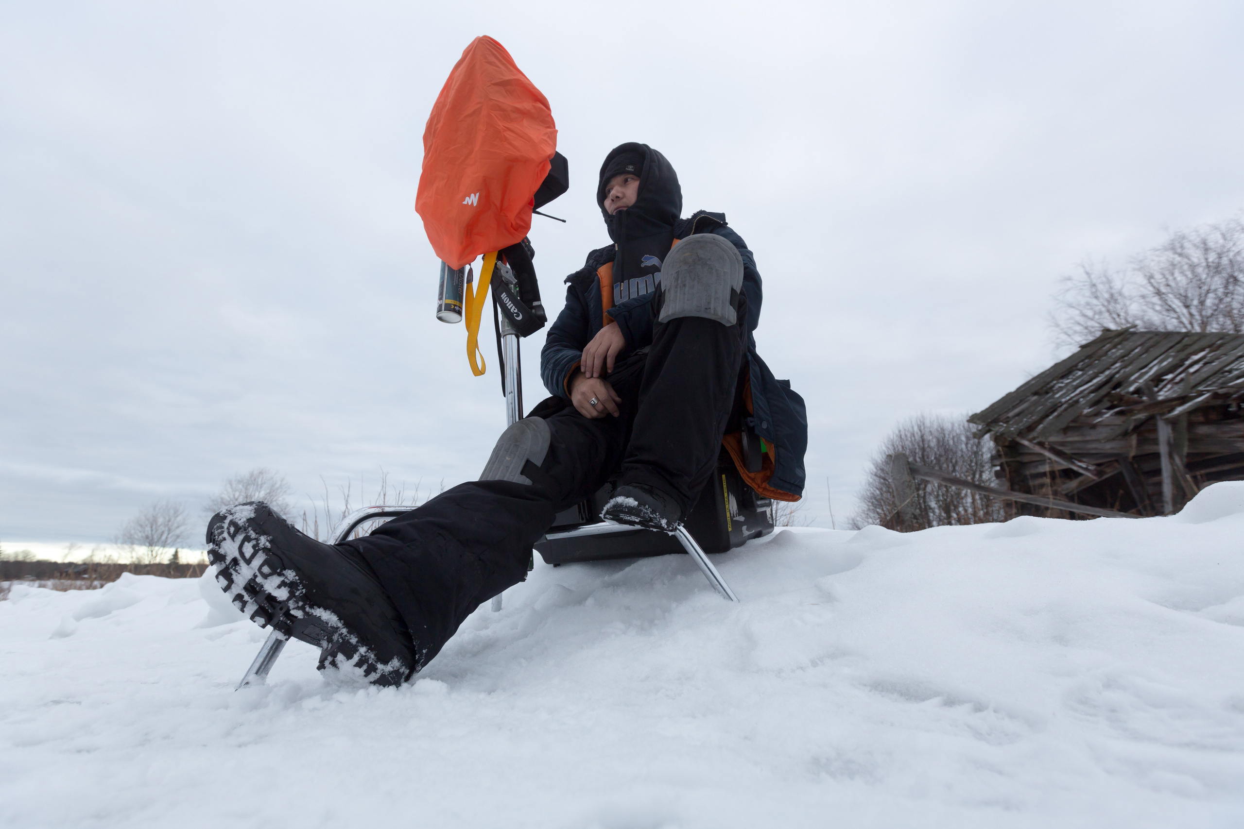 Сашка. Дневник солдата. Репортаржный фотограф в Архангельске Александра Конычева