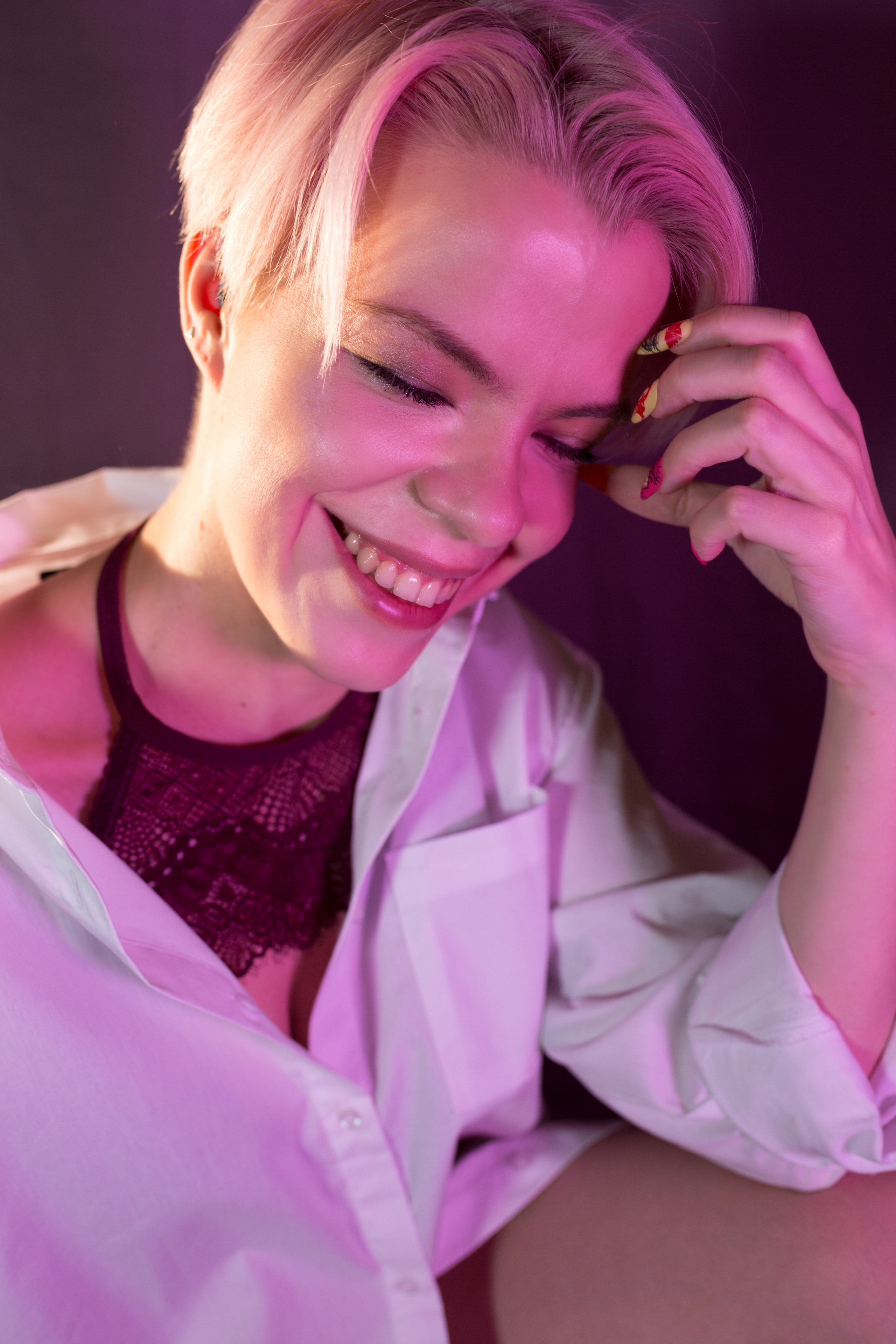 Женский портрет — студийная съемка. Репортаржный фотограф в Архангельске Александра Конычева