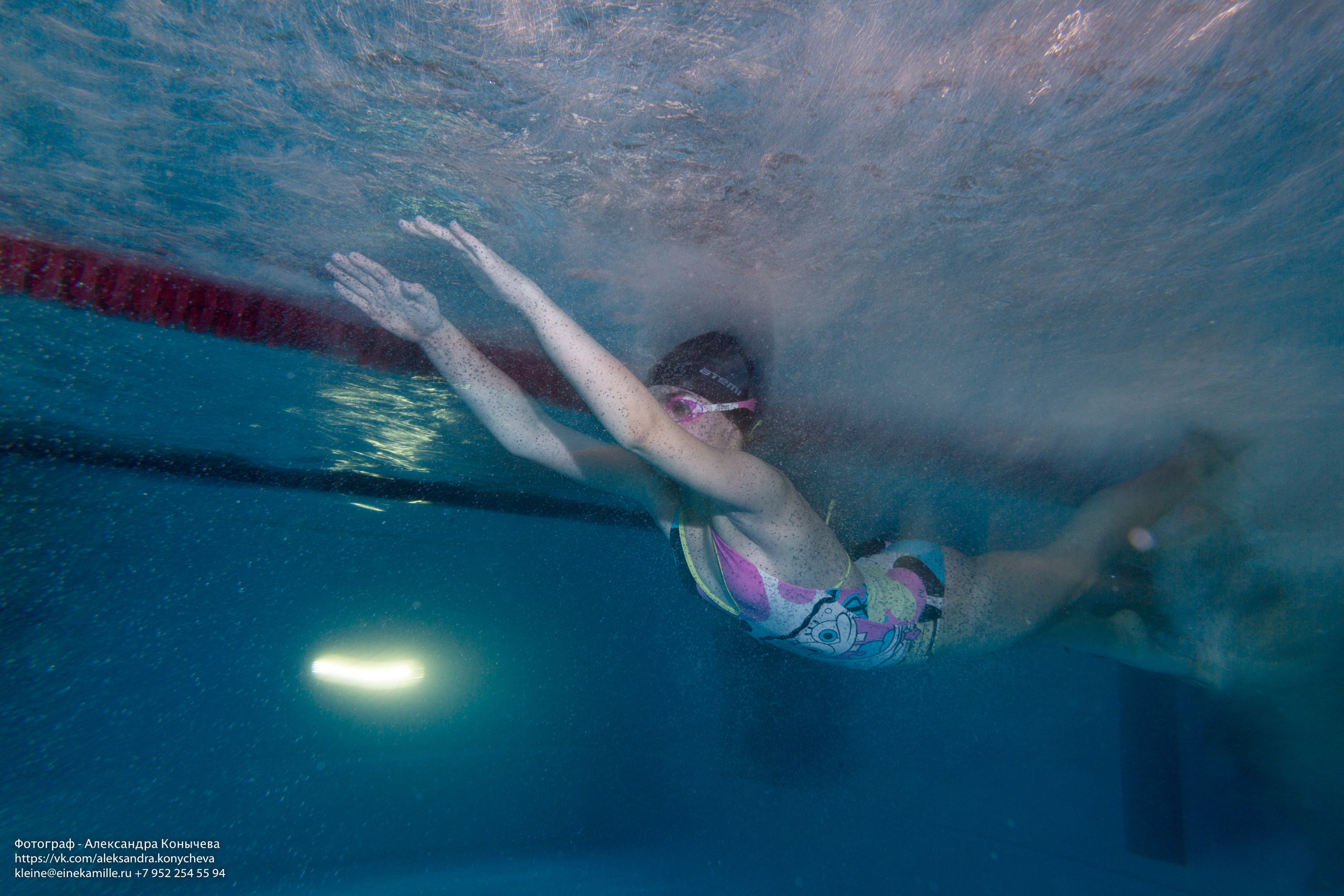Большой бассейн (соревнования, тренировки). Репортаржный фотограф в Архангельске Александра Конычева