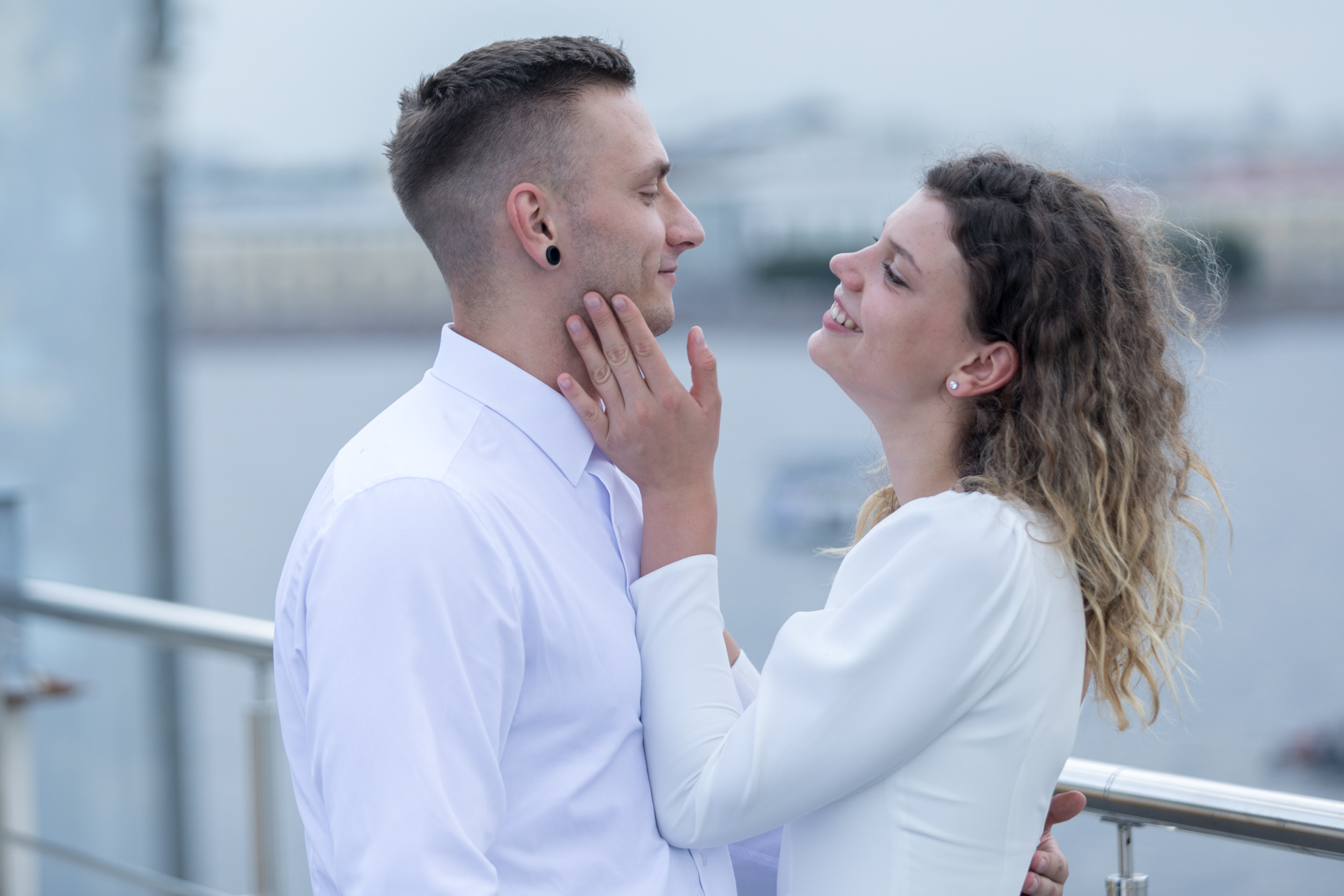 Дарья и Илья. Репортаржный фотограф в Архангельске Александра Конычева