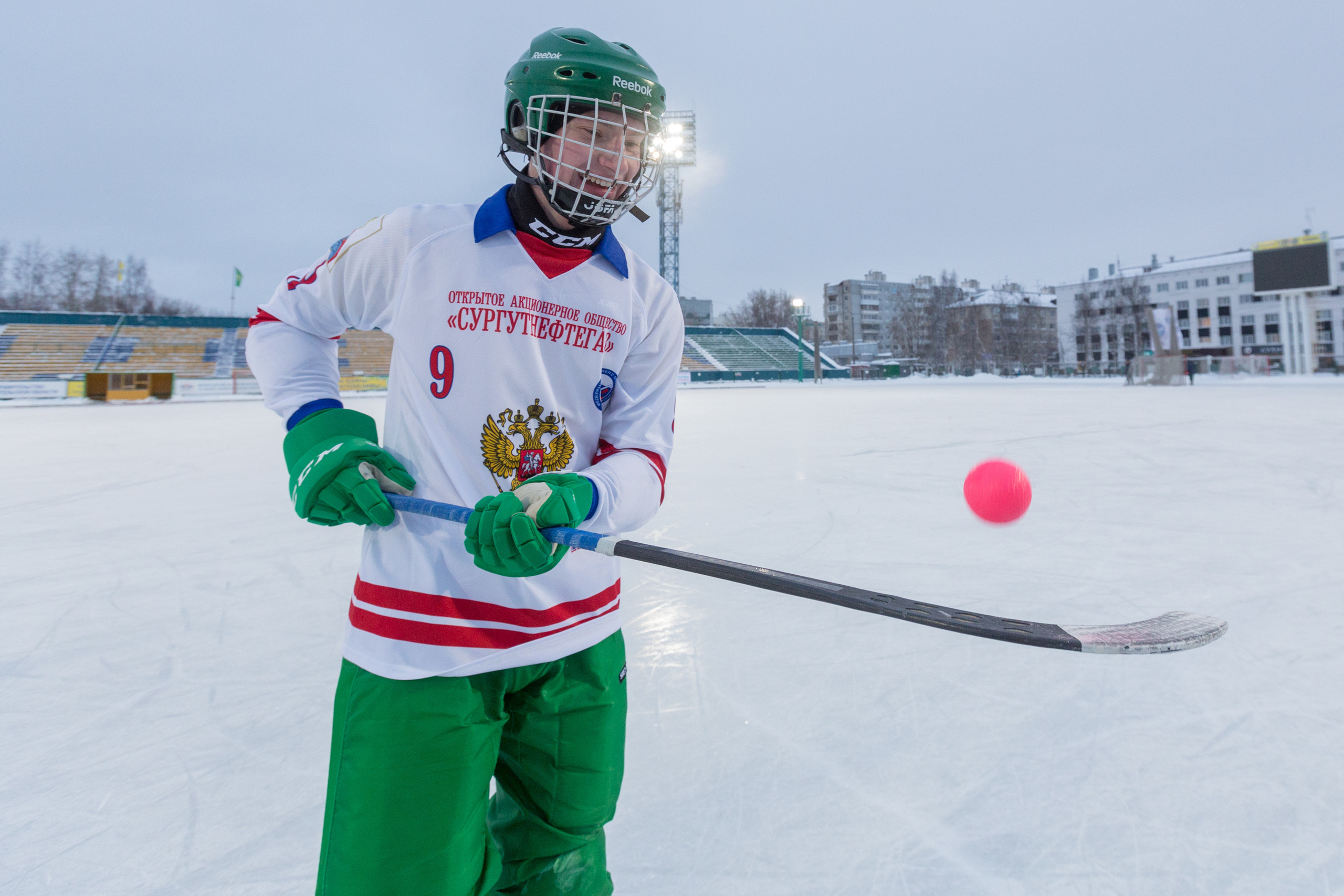Зимние виды спорта. Репортаржный фотограф в Архангельске Александра Конычева