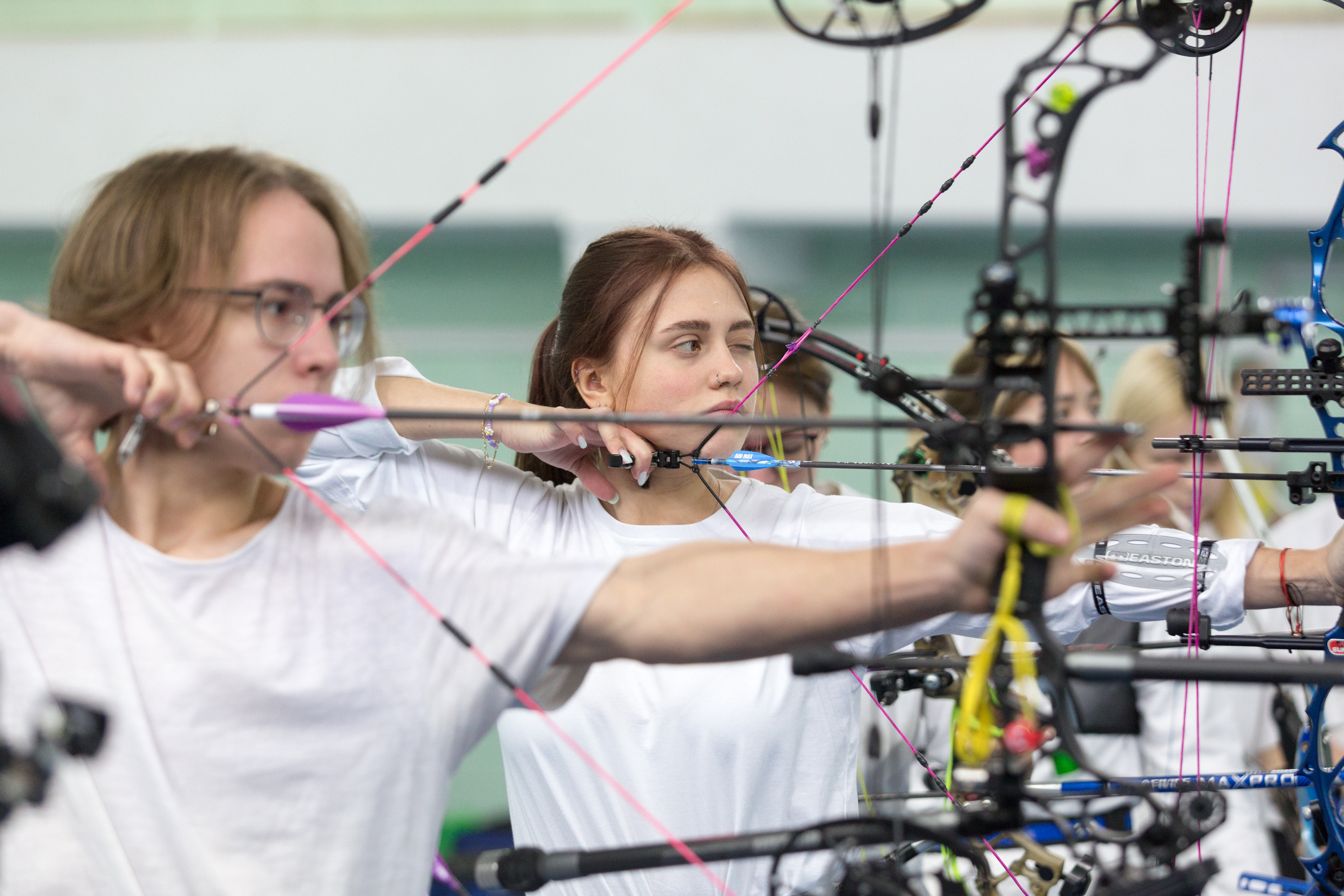 Спортивные залы. Репортаржный фотограф в Архангельске Александра Конычева