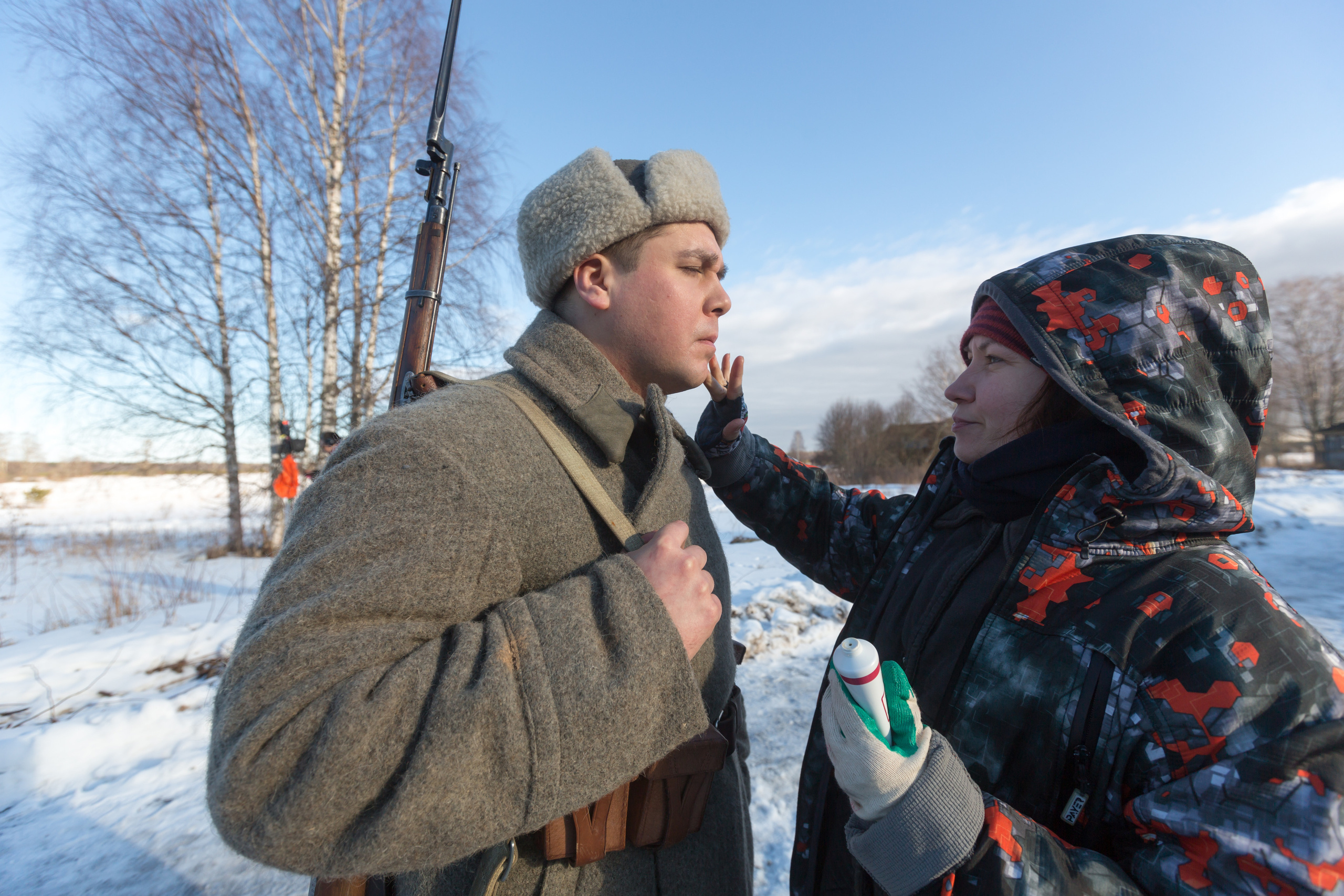 Сашка. Дневник солдата. Репортаржный фотограф в Архангельске Александра Конычева