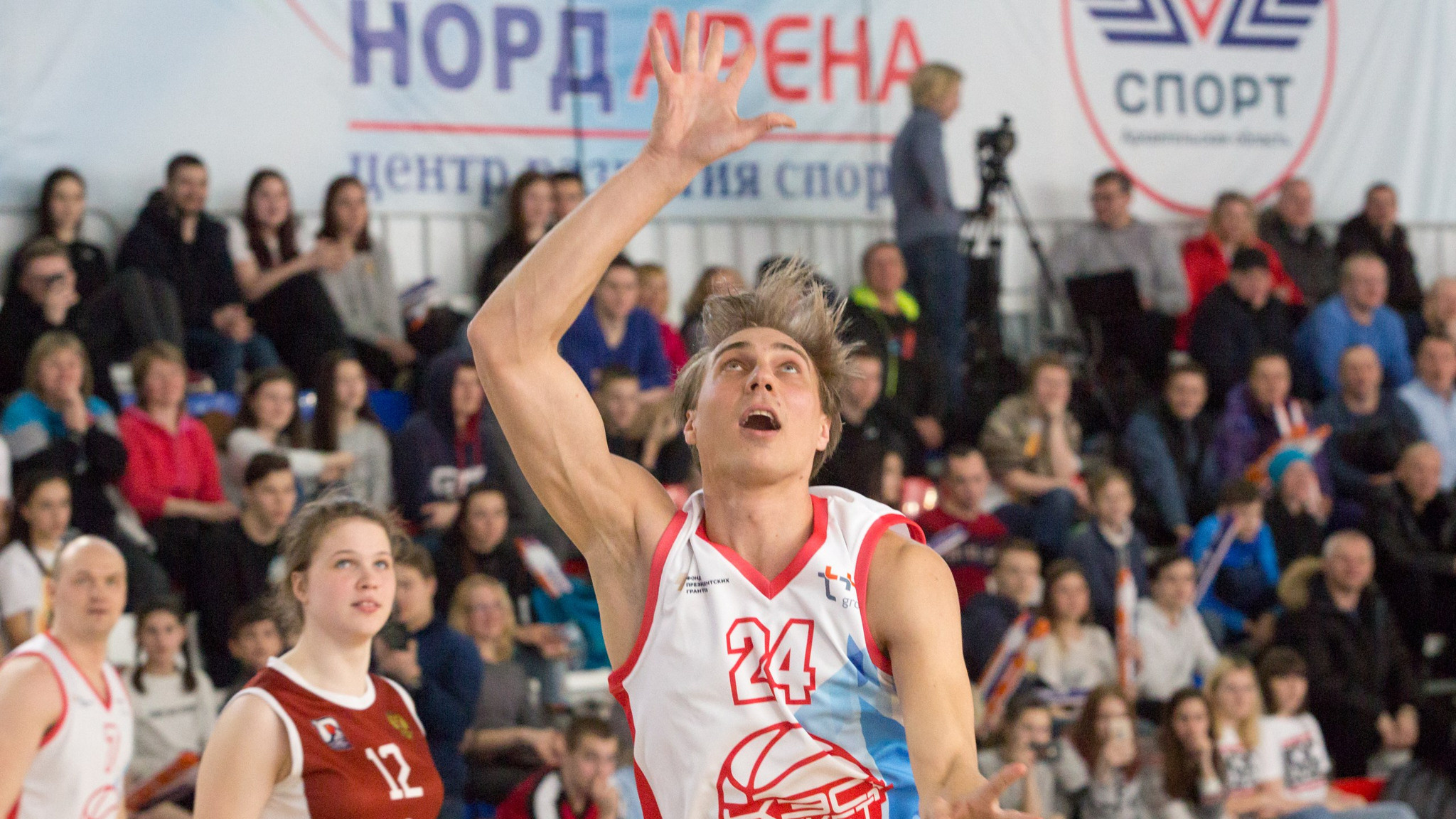 Репортаржный фотограф в Архангельске Александра Конычева