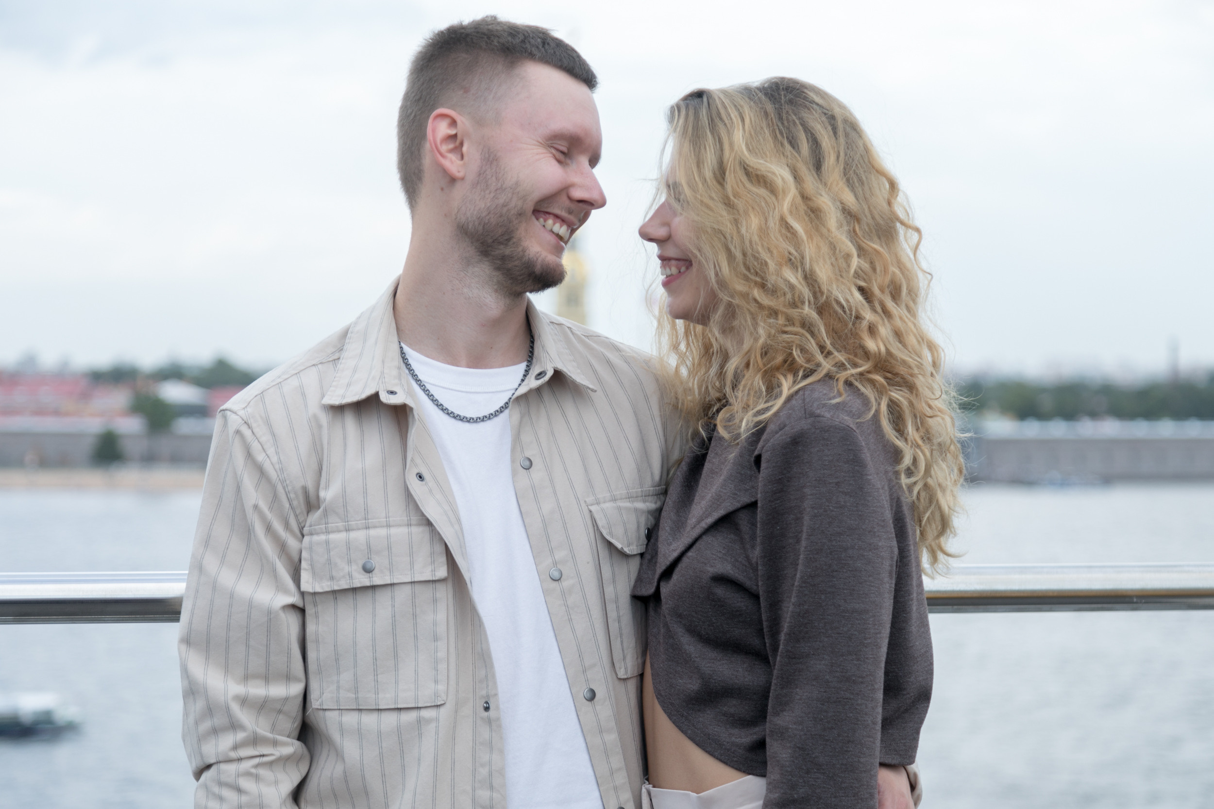 Дарья и Илья. Репортаржный фотограф в Архангельске Александра Конычева