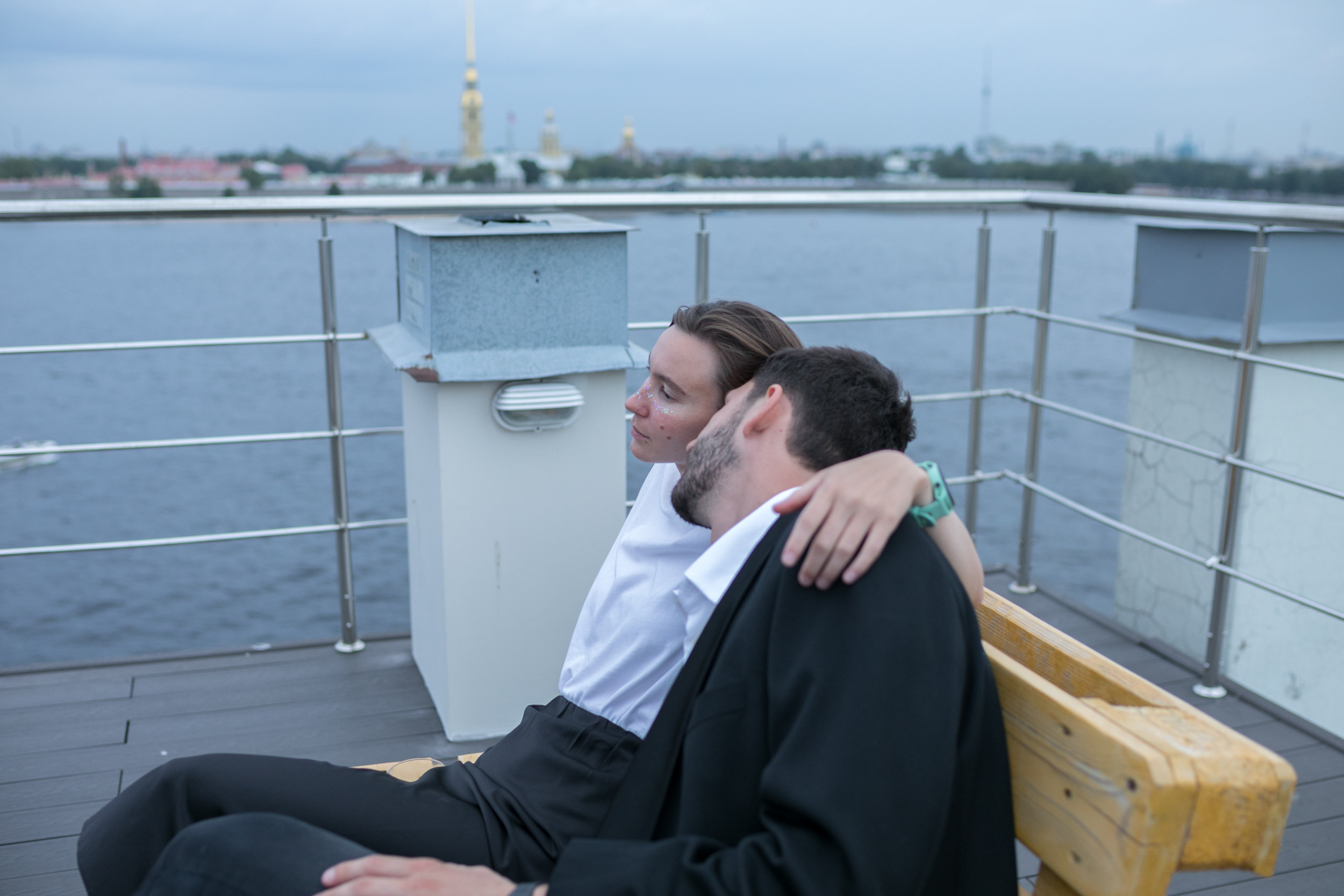 Дарья и Илья. Репортаржный фотограф в Архангельске Александра Конычева