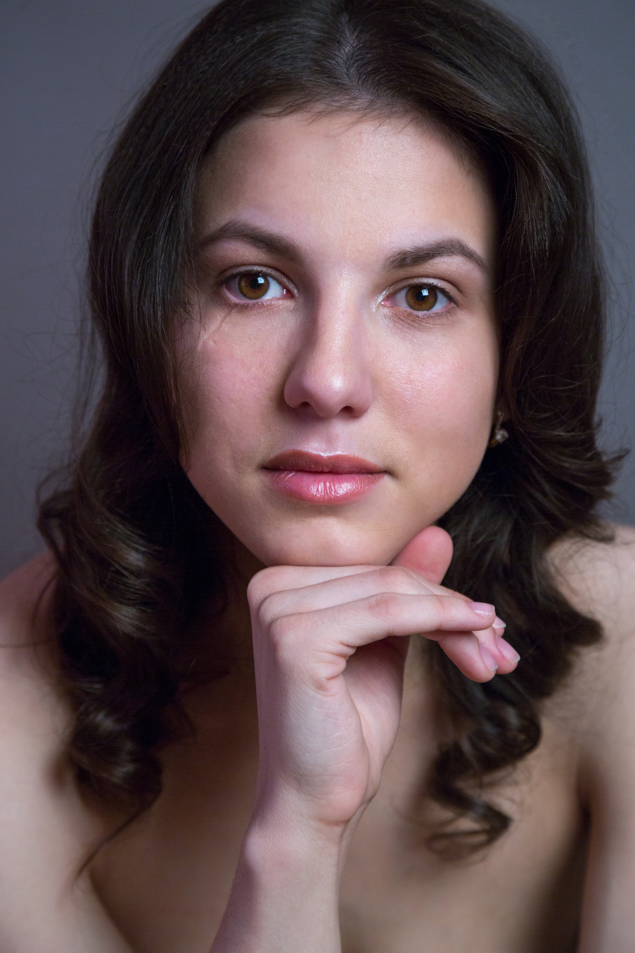 Женский портрет — студийная съемка. Репортаржный фотограф в Архангельске Александра Конычева