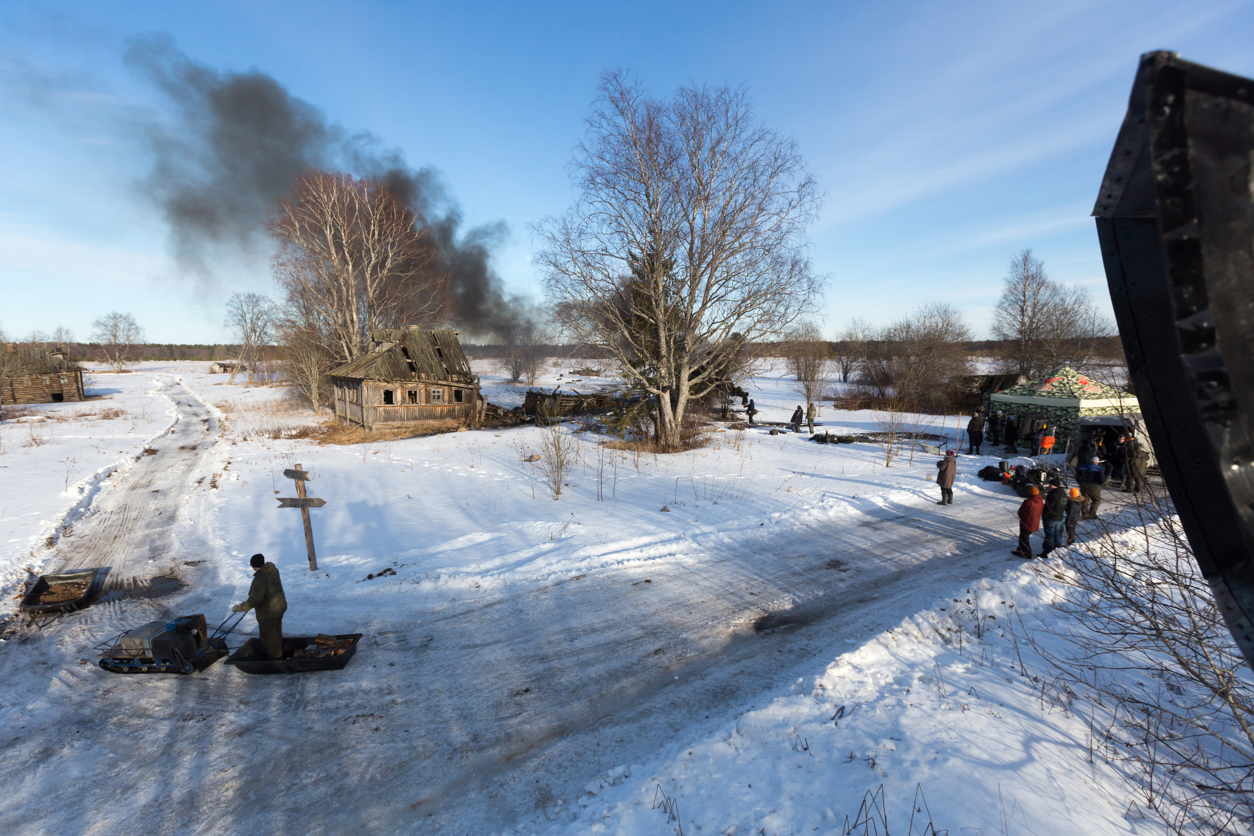 Сашка. Дневник солдата. Репортаржный фотограф в Архангельске Александра Конычева