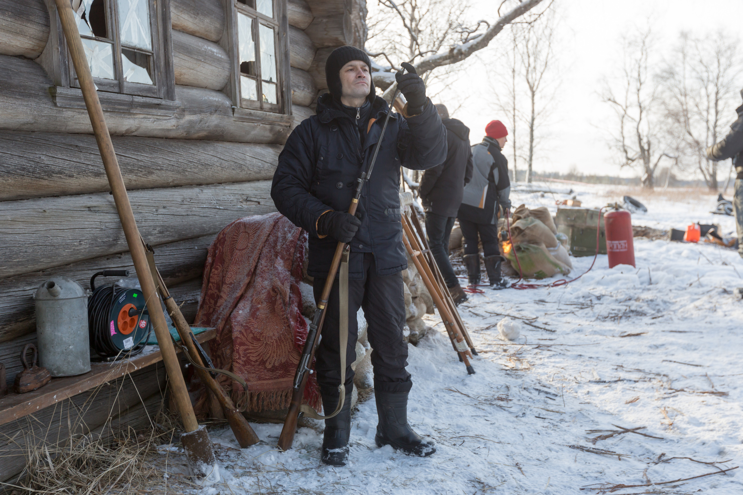Сашка. Дневник солдата. Репортаржный фотограф в Архангельске Александра Конычева