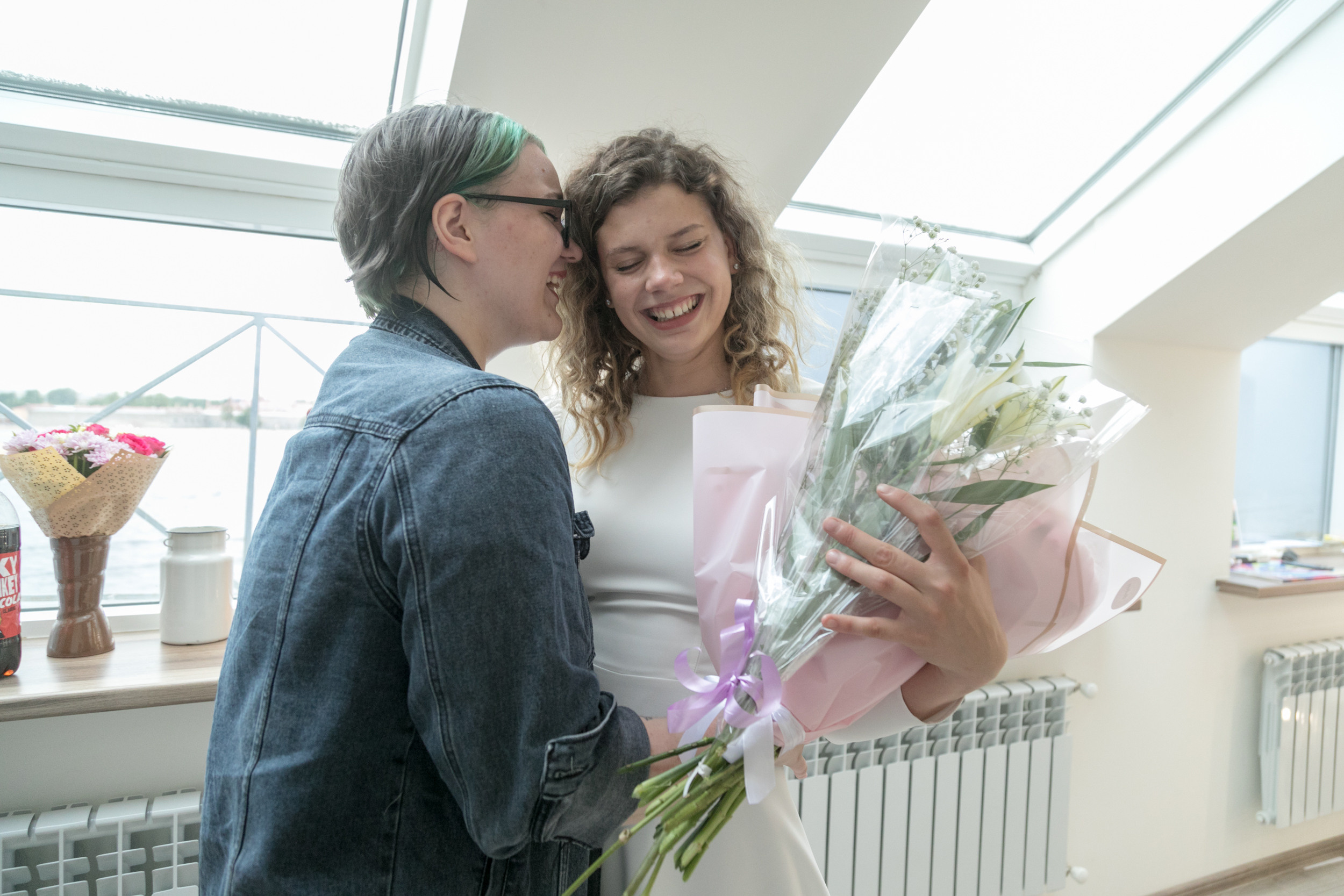 Дарья и Илья. Репортаржный фотограф в Архангельске Александра Конычева