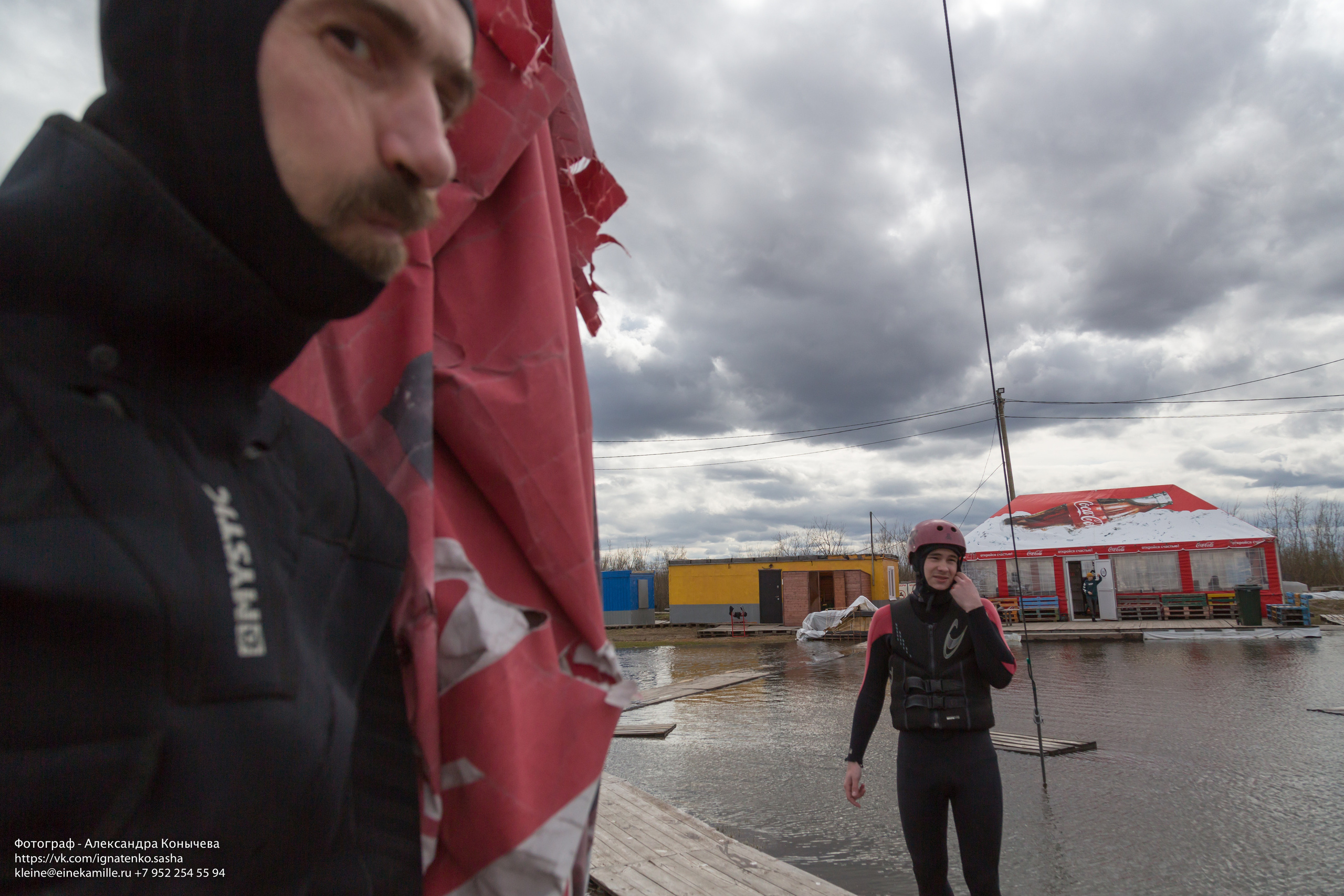 Вейкбординг. Репортаржный фотограф в Архангельске Александра Конычева