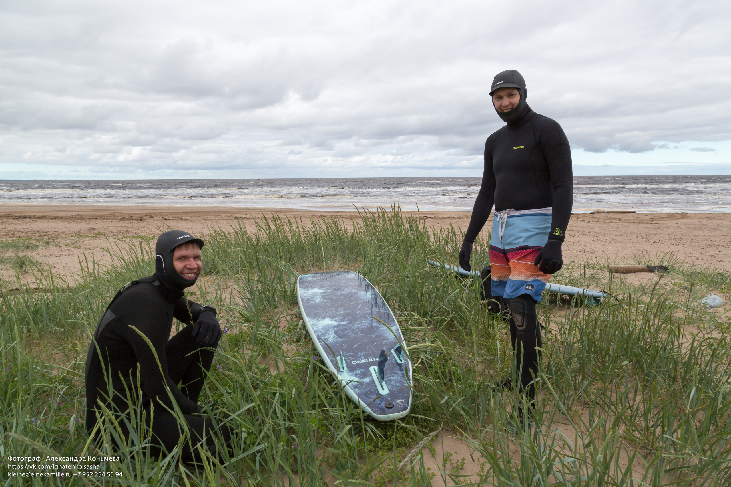 Серфинг на Белом море. Репортаржный фотограф в Архангельске Александра Конычева