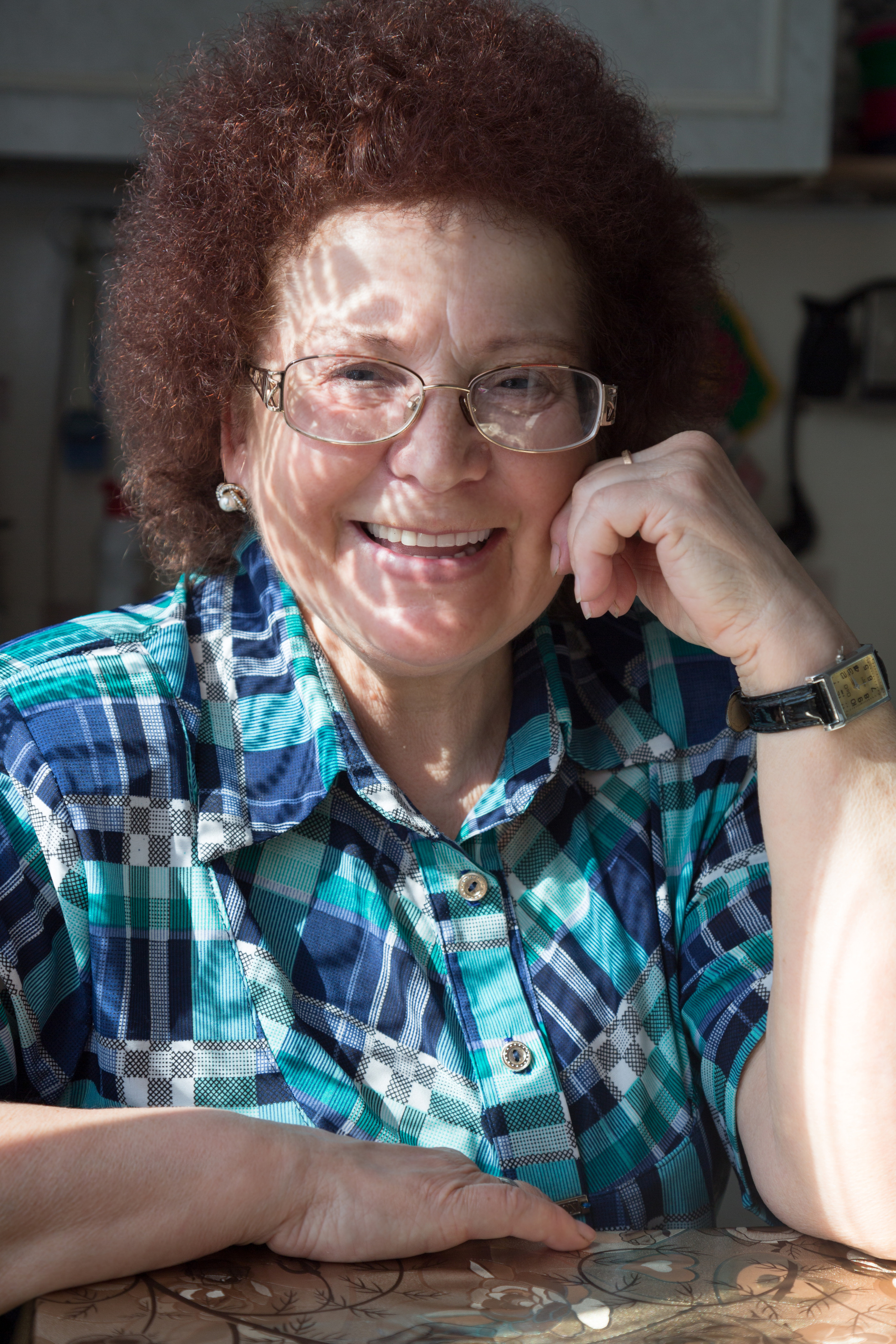 Домашний портрет. Репортаржный фотограф в Архангельске Александра Конычева