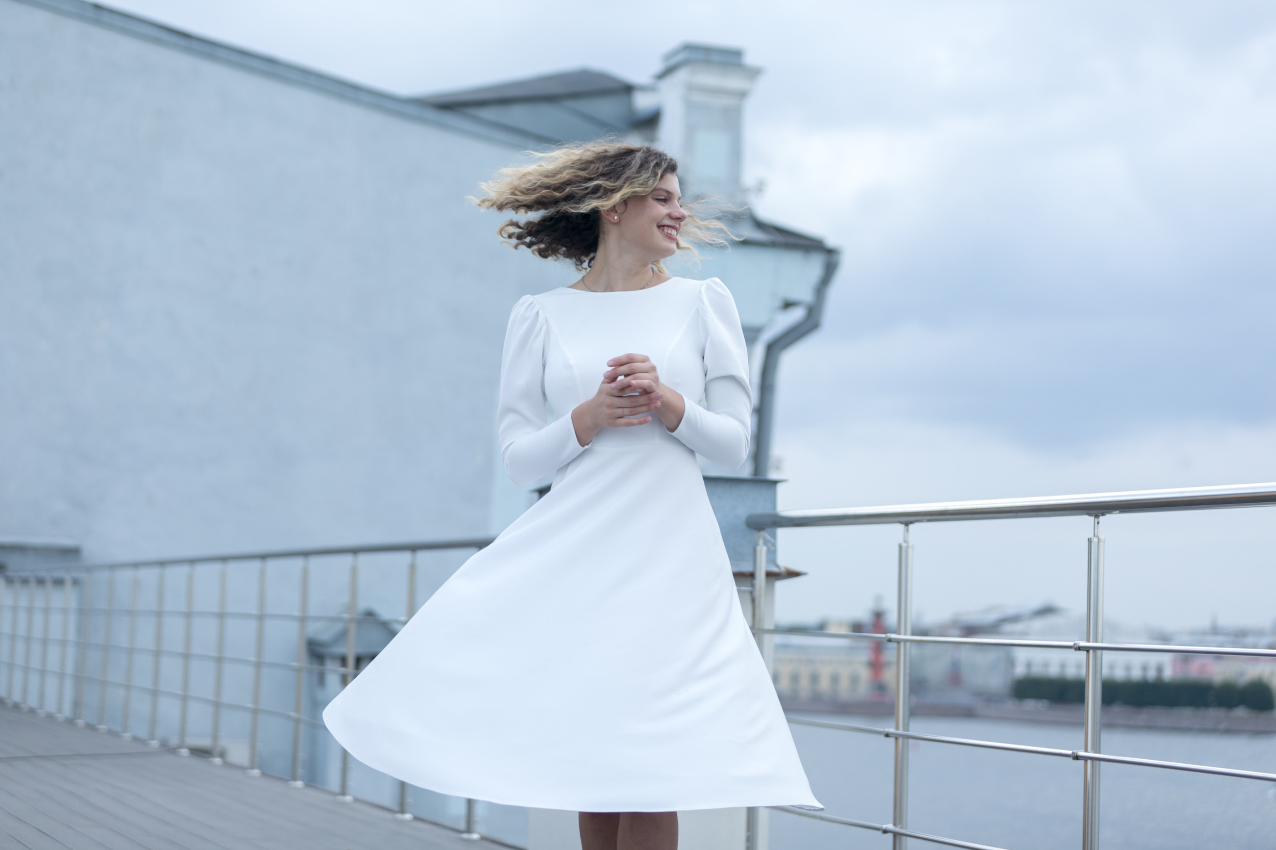 Дарья и Илья. Репортаржный фотограф в Архангельске Александра Конычева