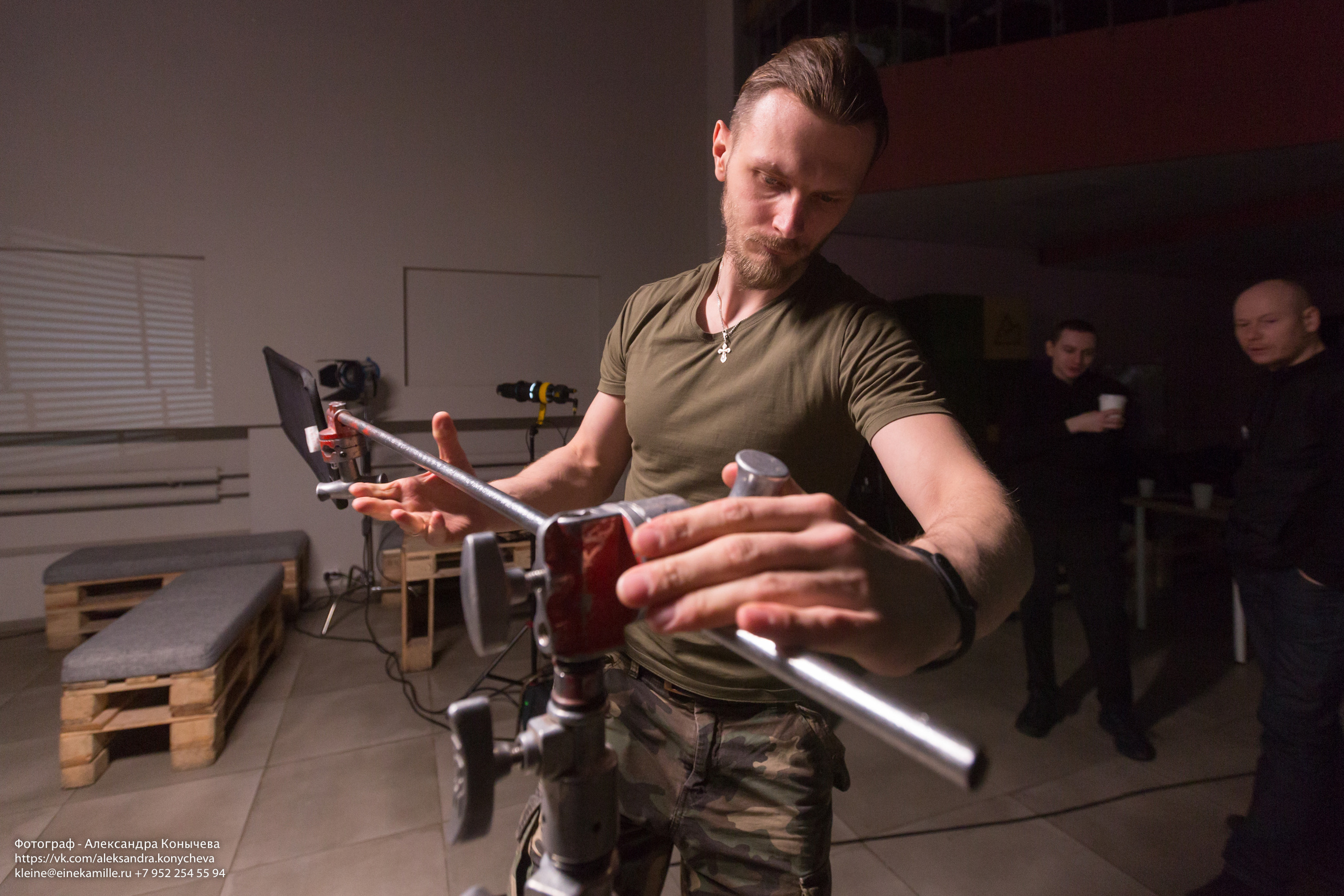 Мастер-класс по свету Александра Носовского. Репортаржный фотограф в Архангельске Александра Конычева