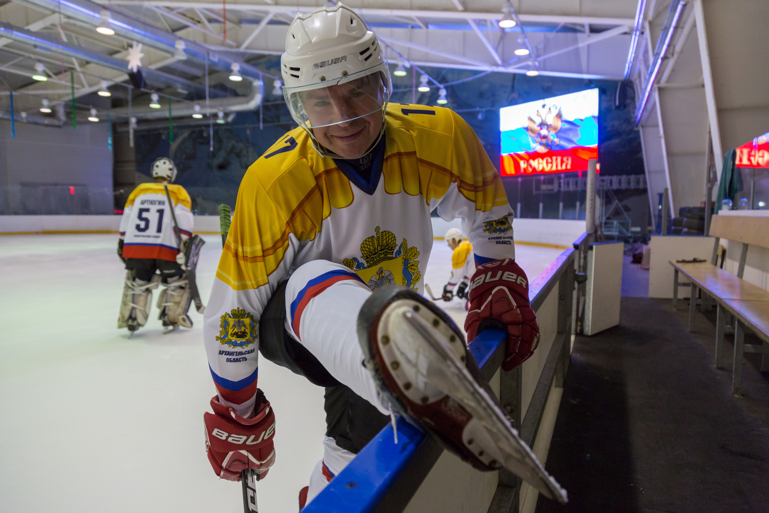 Зимние виды спорта. Репортаржный фотограф в Архангельске Александра Конычева