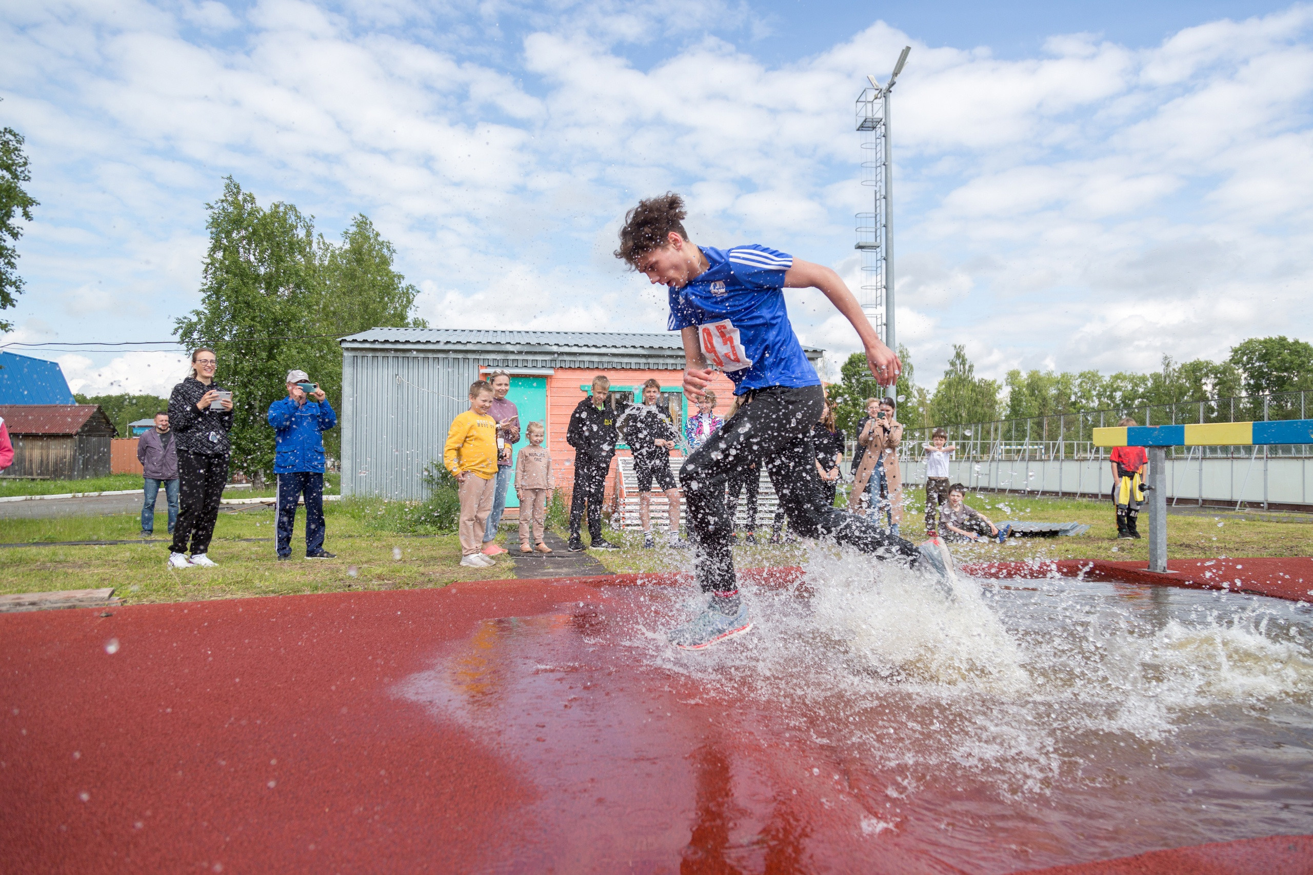 Летние виды спорта. Репортаржный фотограф в Архангельске Александра Конычева