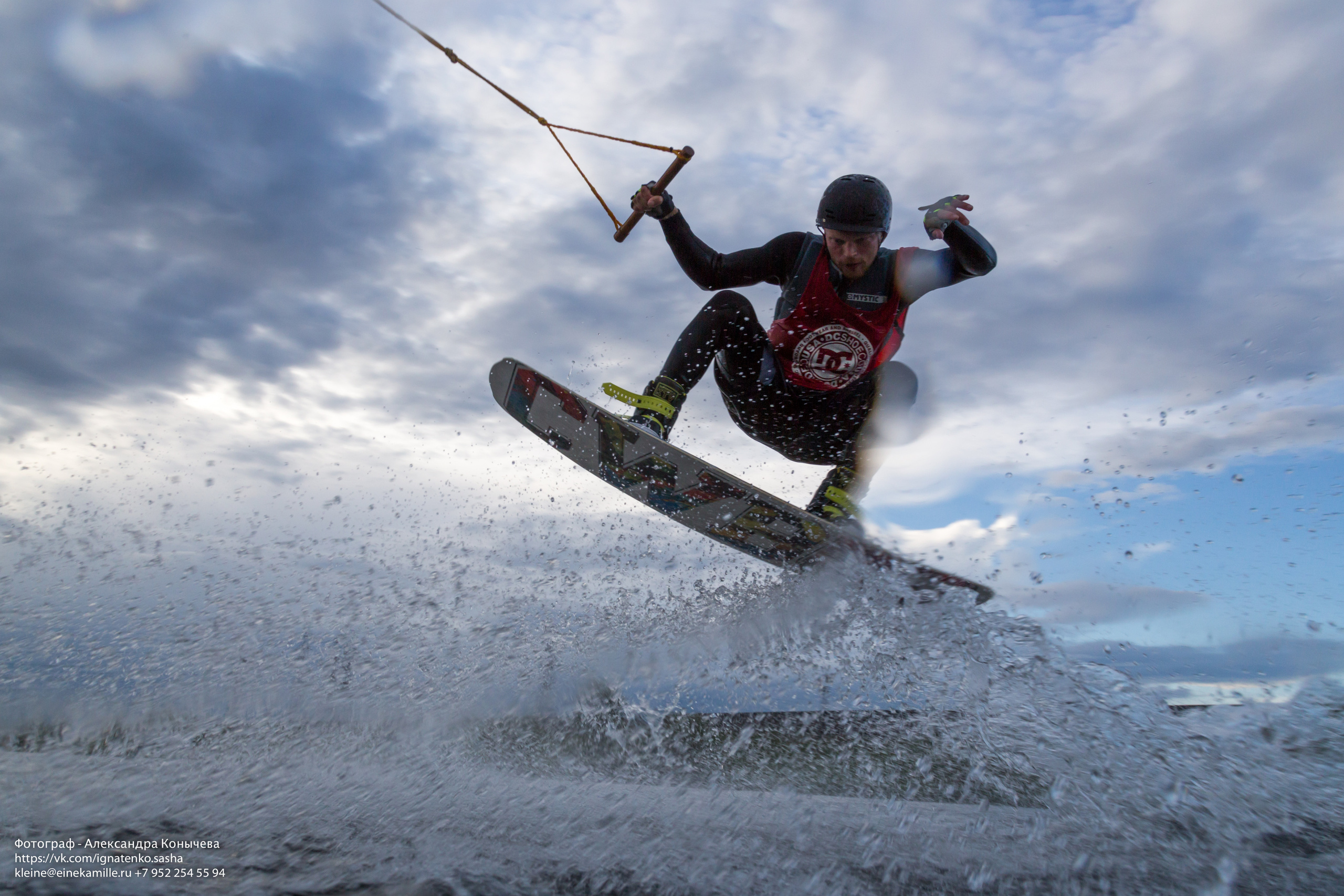 Вейкбординг. Репортаржный фотограф в Архангельске Александра Конычева