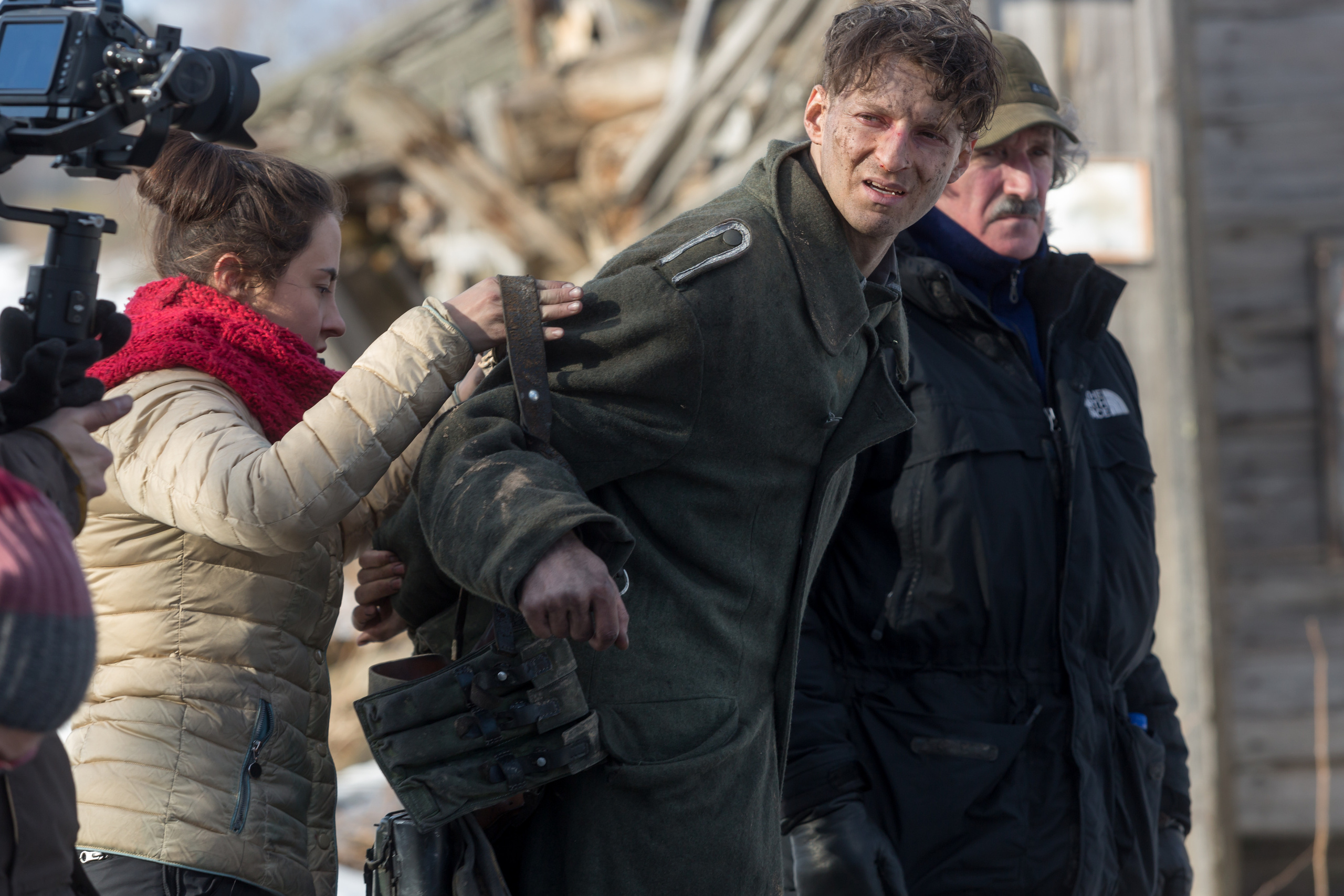 Сашка. Дневник солдата. Репортаржный фотограф в Архангельске Александра Конычева