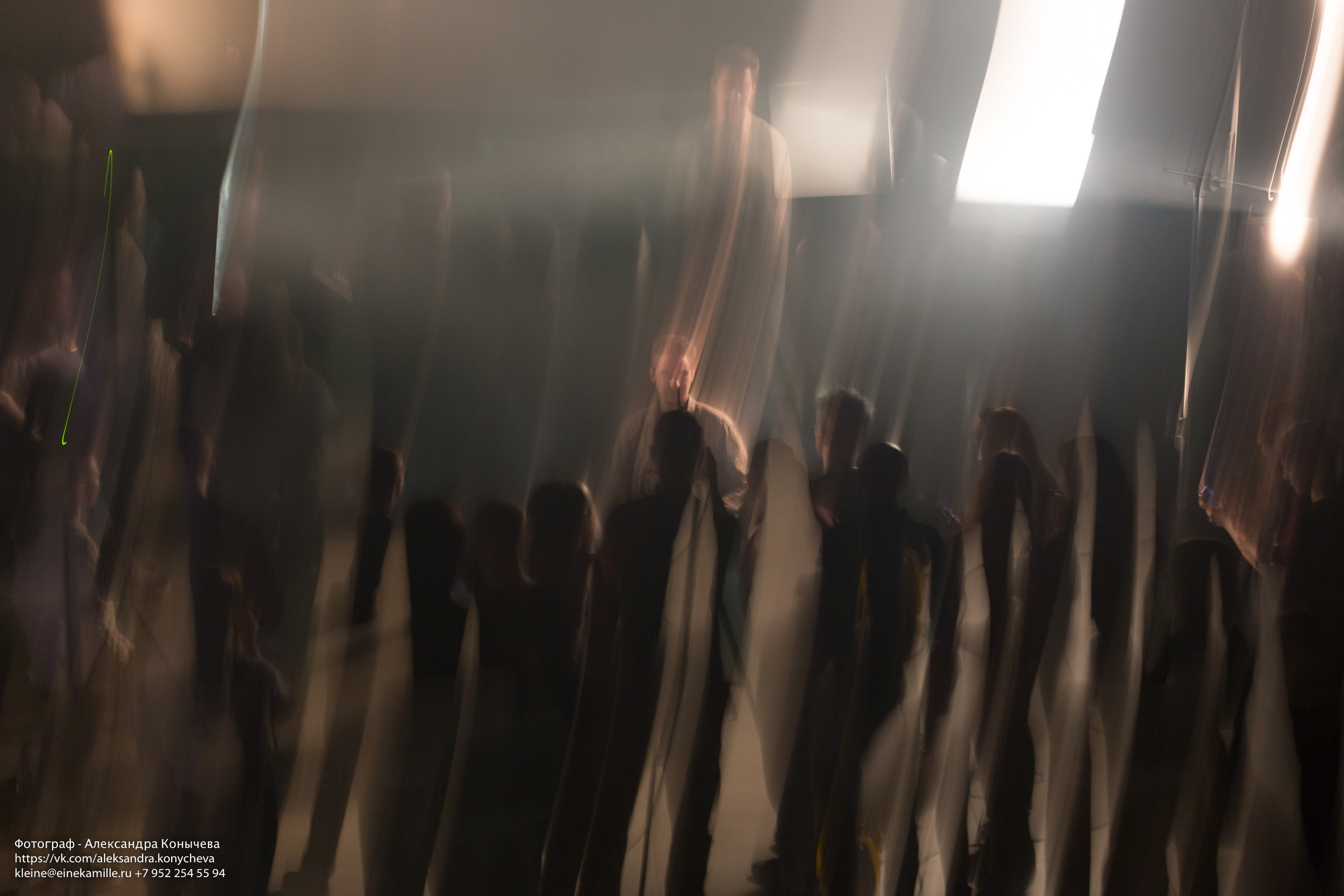 Мастер-класс по свету Александра Носовского. Репортаржный фотограф в Архангельске Александра Конычева