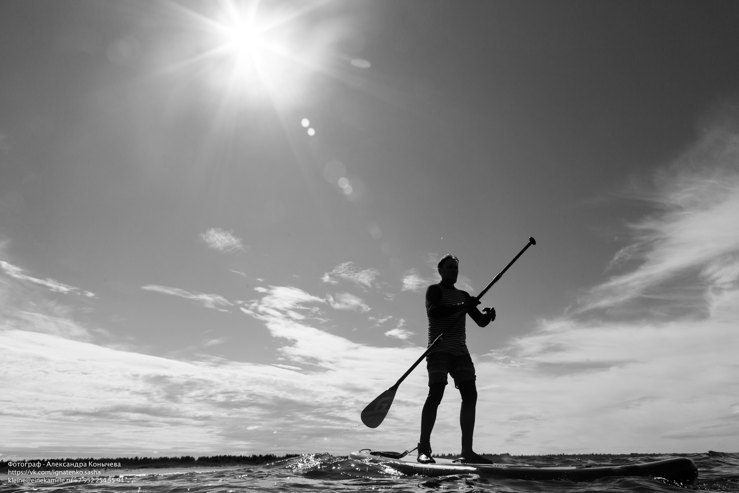 Серфинг на Белом море. Репортаржный фотограф в Архангельске Александра Конычева