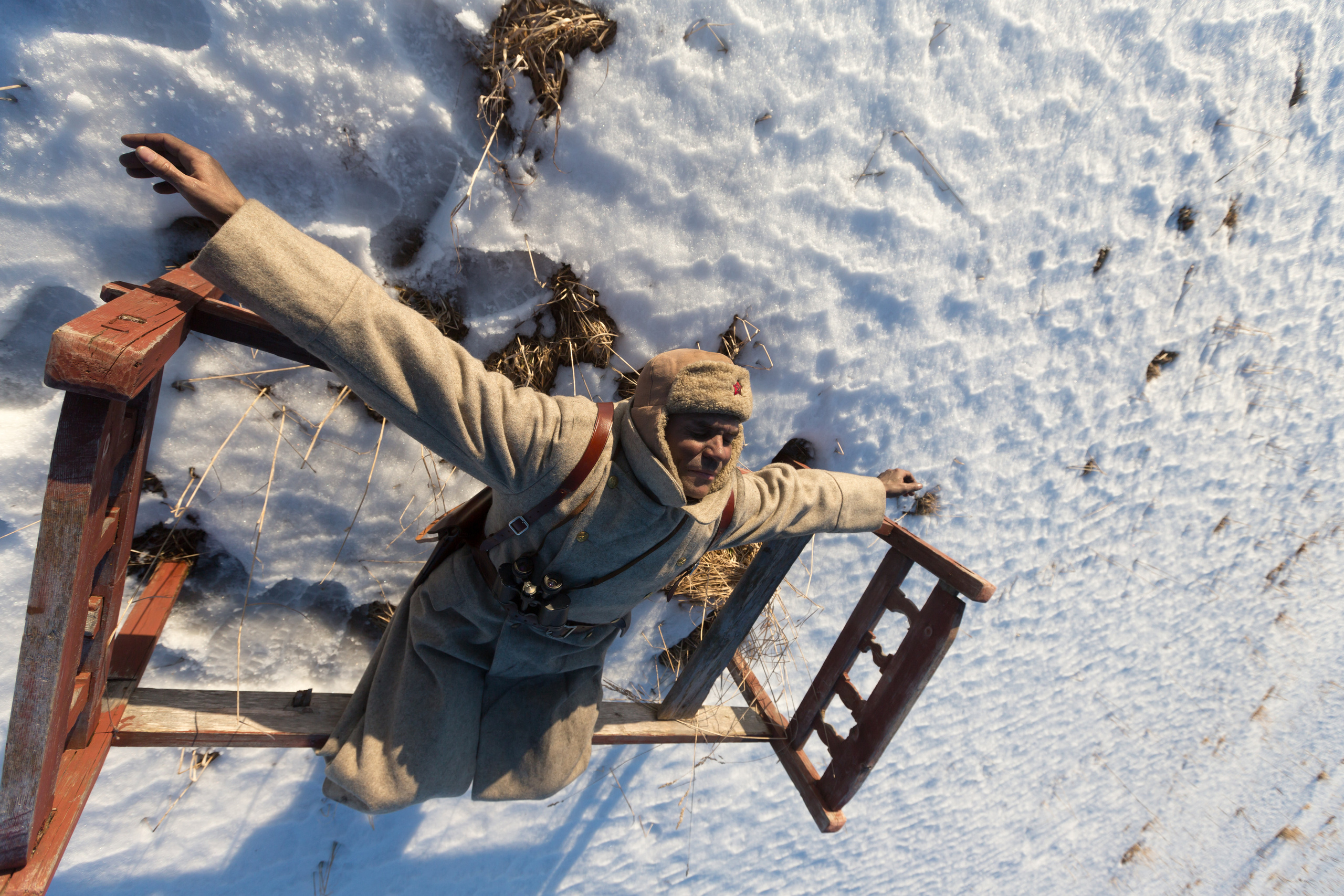 Сашка. Дневник солдата. Репортаржный фотограф в Архангельске Александра Конычева