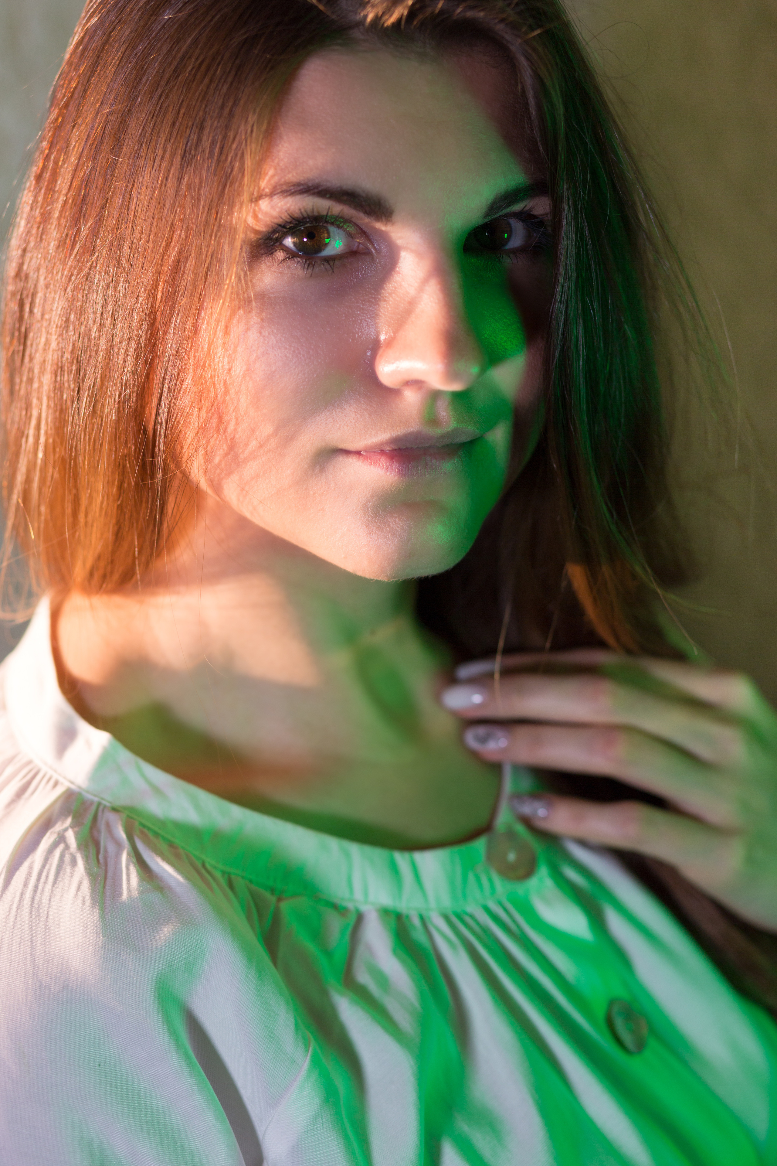 Женский портрет — студийная съемка. Репортаржный фотограф в Архангельске Александра Конычева