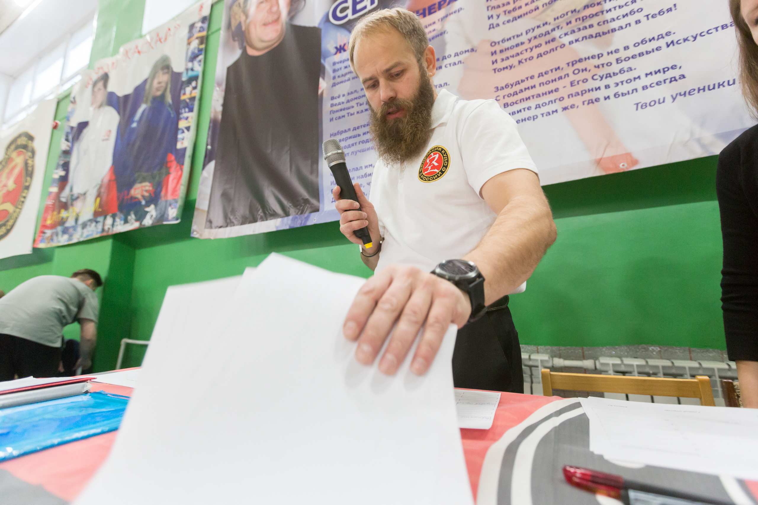 Спортивные залы. Репортаржный фотограф в Архангельске Александра Конычева