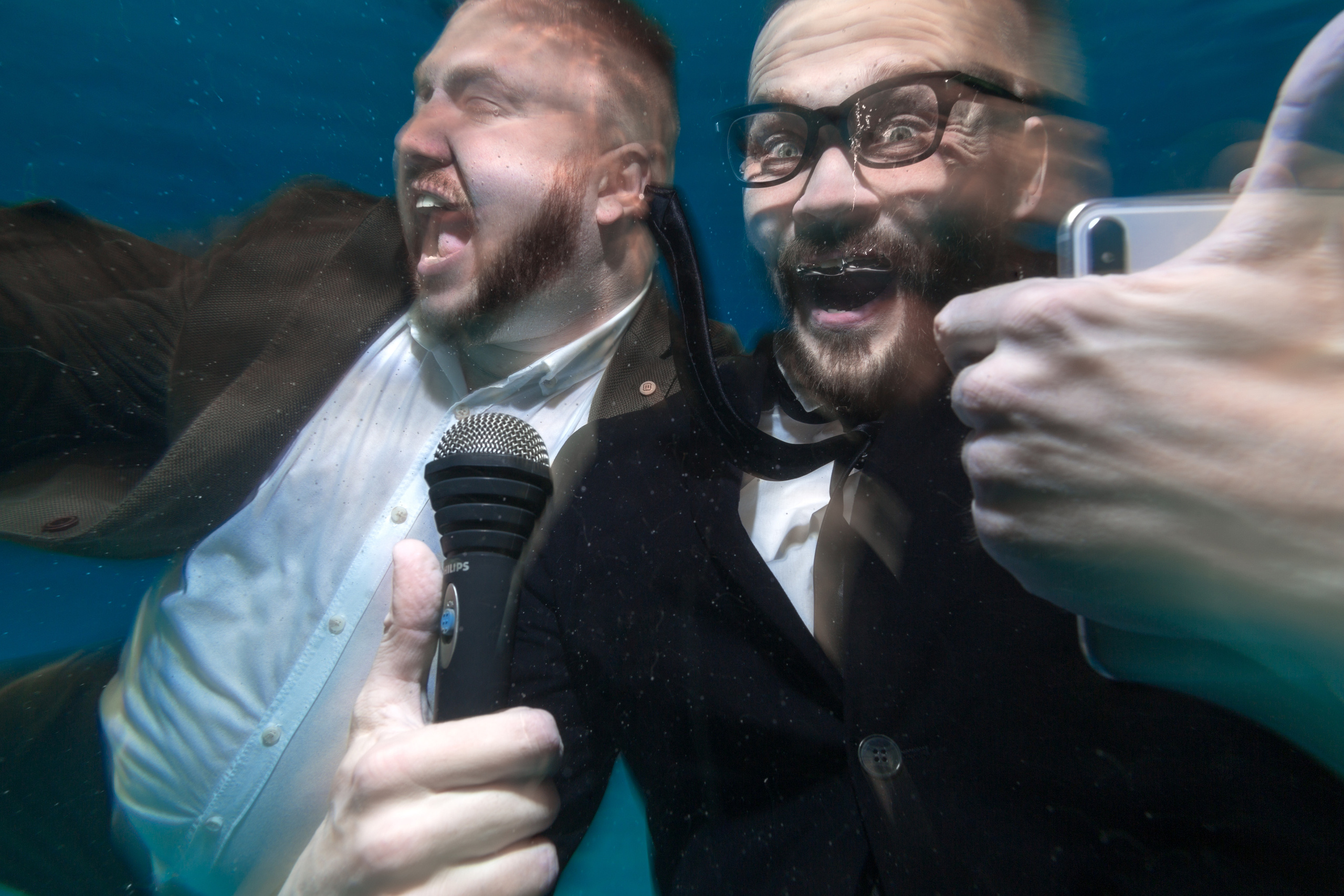 Евгений Суханов и Павел Мелешкин. Репортаржный фотограф в Архангельске Александра Конычева