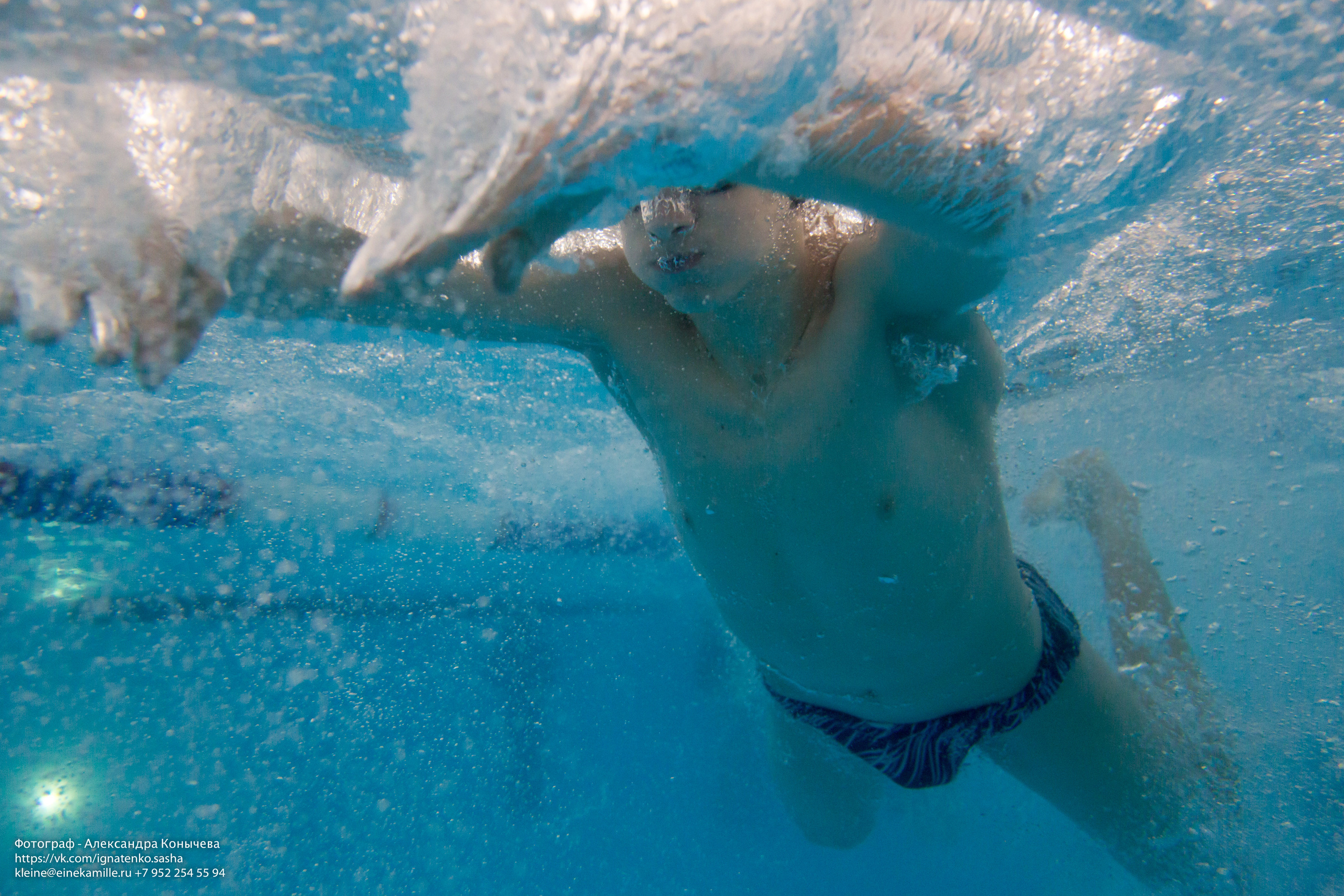 Большой бассейн (соревнования, тренировки). Репортаржный фотограф в Архангельске Александра Конычева