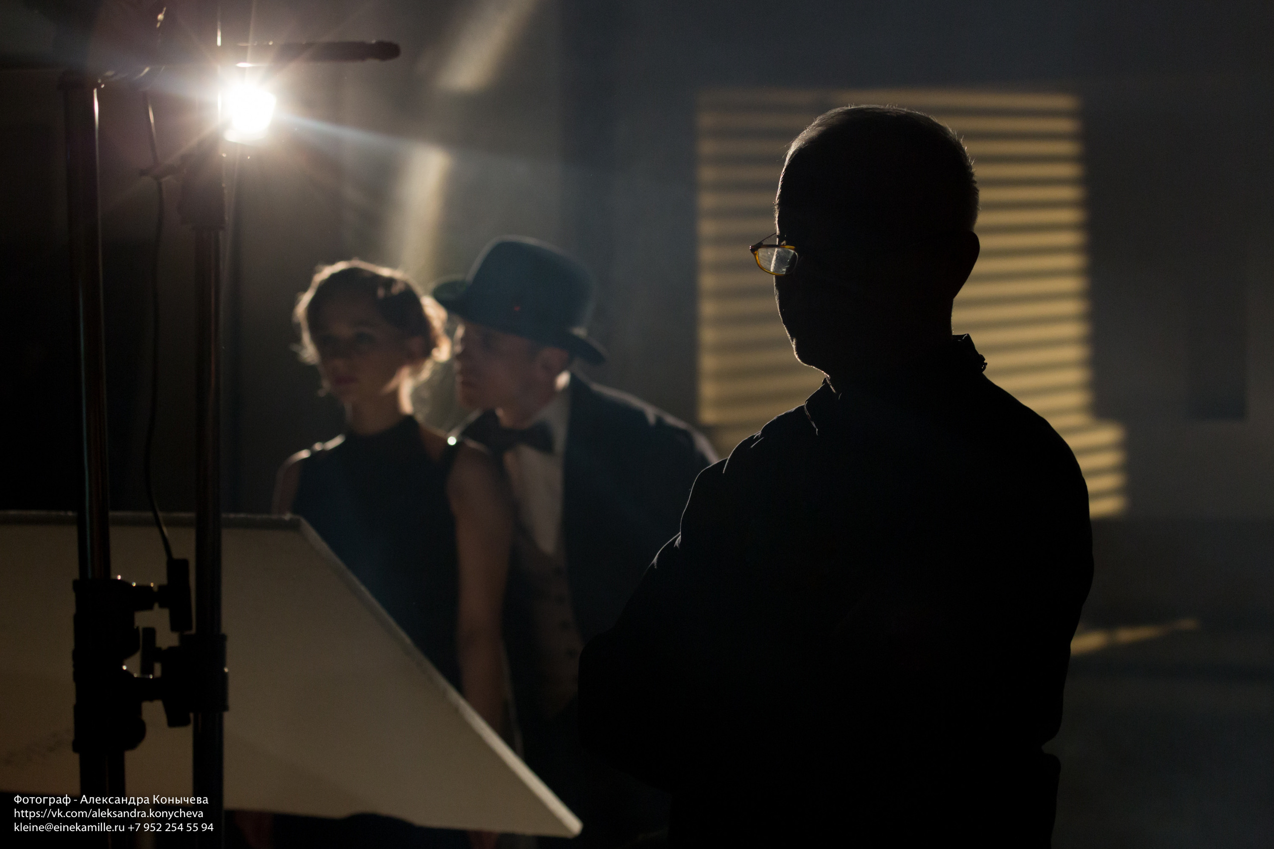 Мастер-класс по свету Александра Носовского. Репортаржный фотограф в Архангельске Александра Конычева