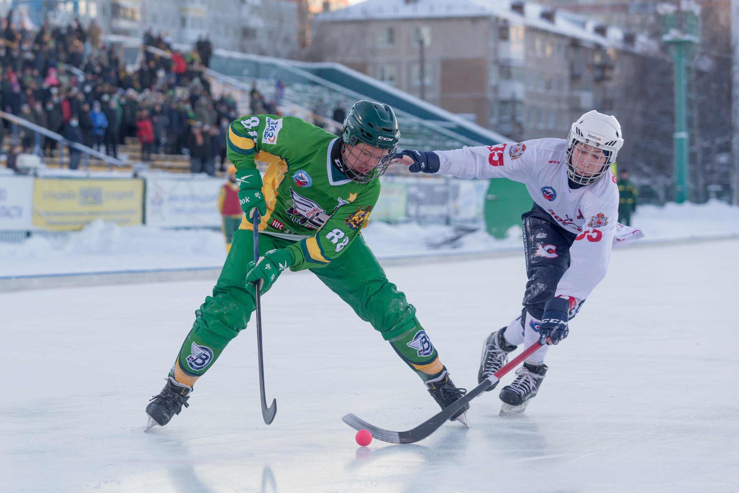 Зимние виды спорта. Репортаржный фотограф в Архангельске Александра Конычева