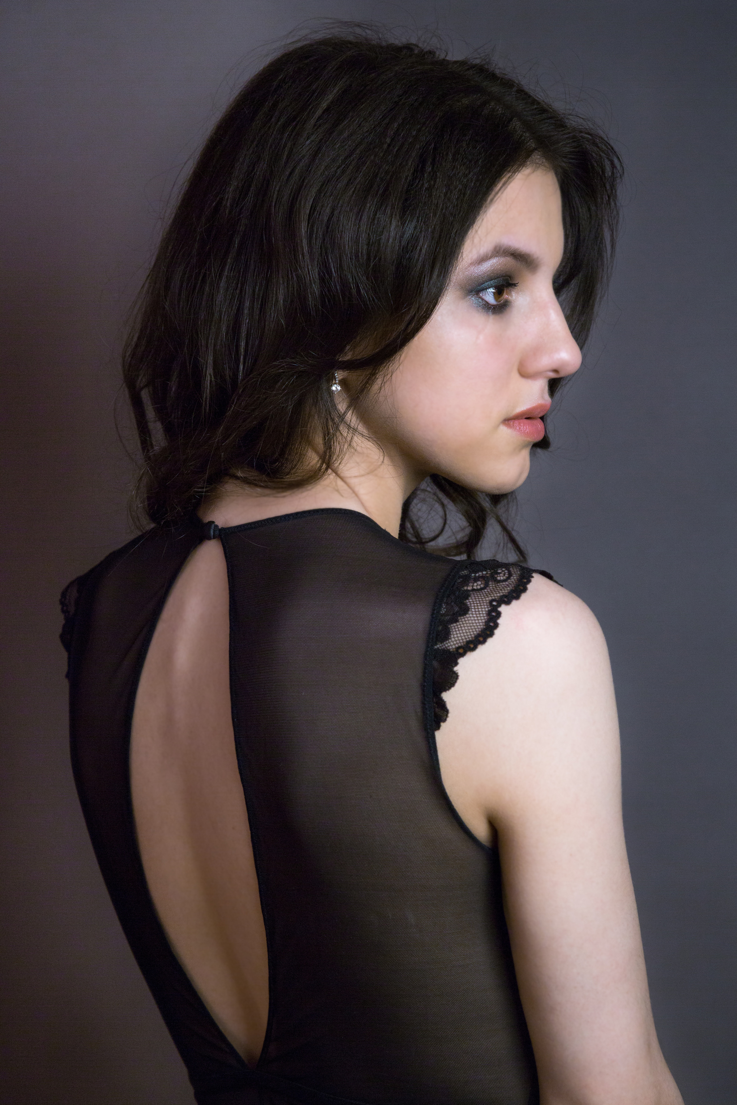 Женский портрет — студийная съемка. Репортаржный фотограф в Архангельске Александра Конычева