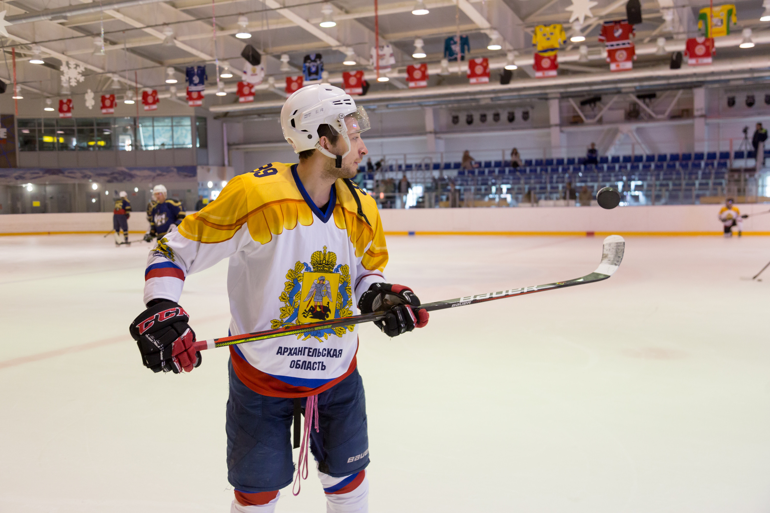 Зимние виды спорта. Репортаржный фотограф в Архангельске Александра Конычева