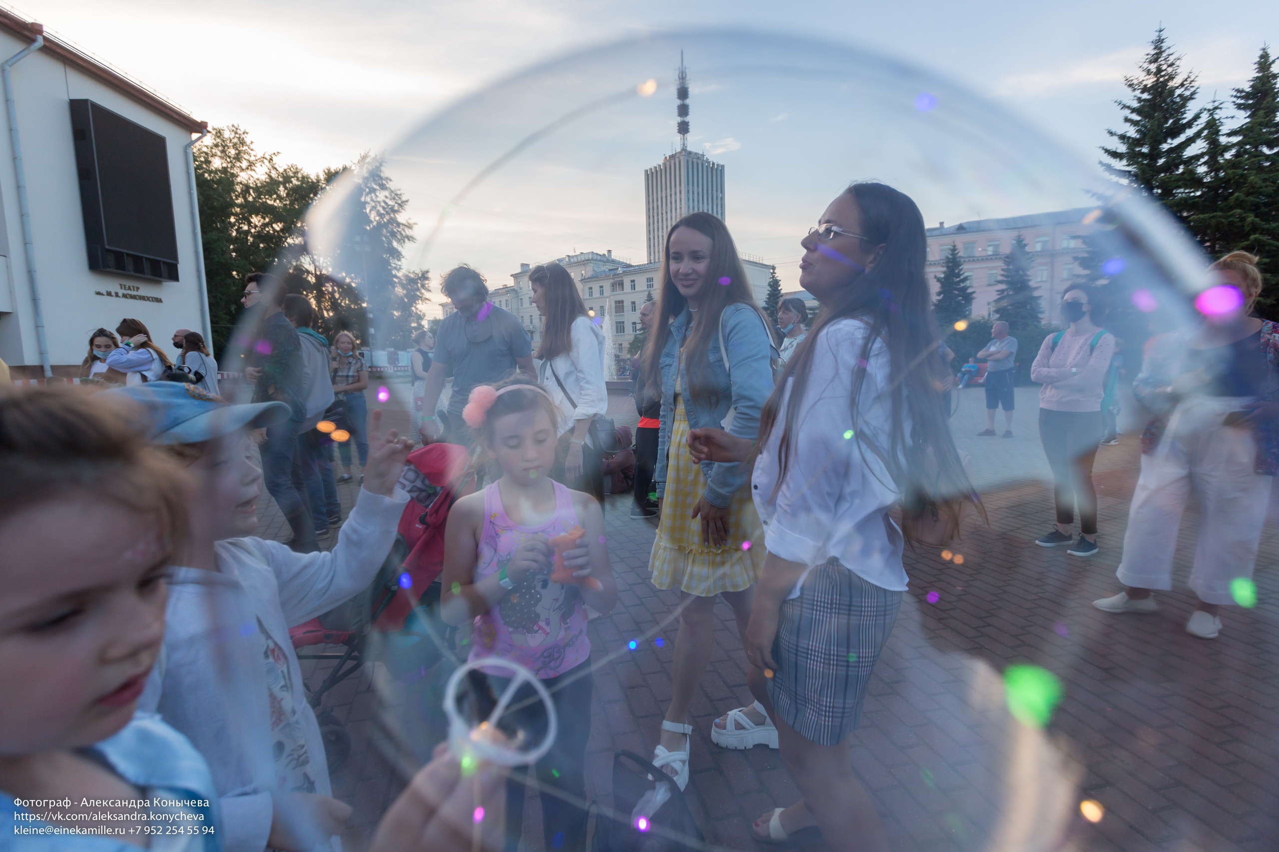 Другой 2021. Репортаржный фотограф в Архангельске Александра Конычева