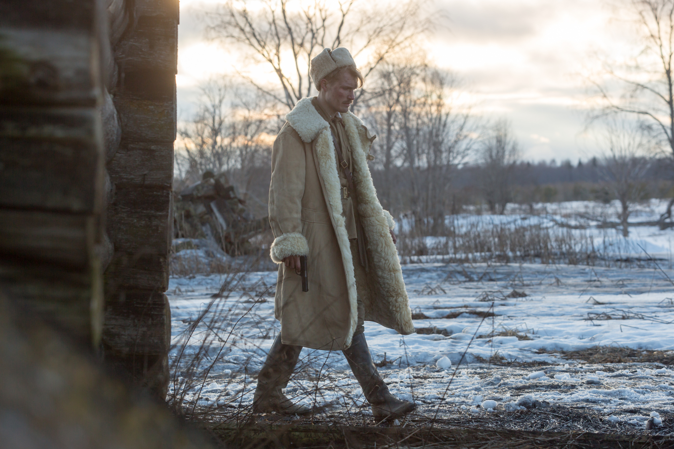 Сашка. Дневник солдата. Репортаржный фотограф в Архангельске Александра Конычева