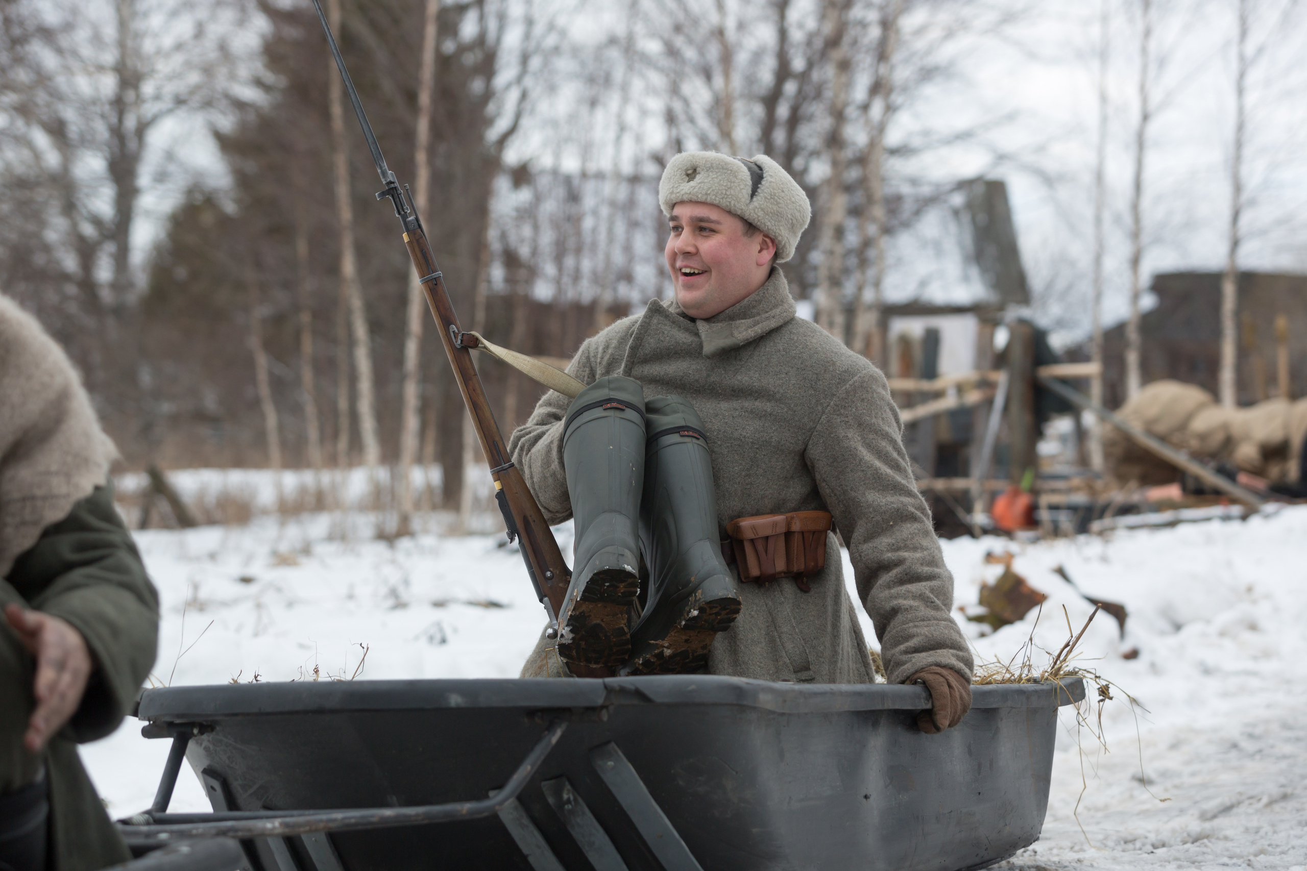 Сашка. Дневник солдата. Репортаржный фотограф в Архангельске Александра Конычева