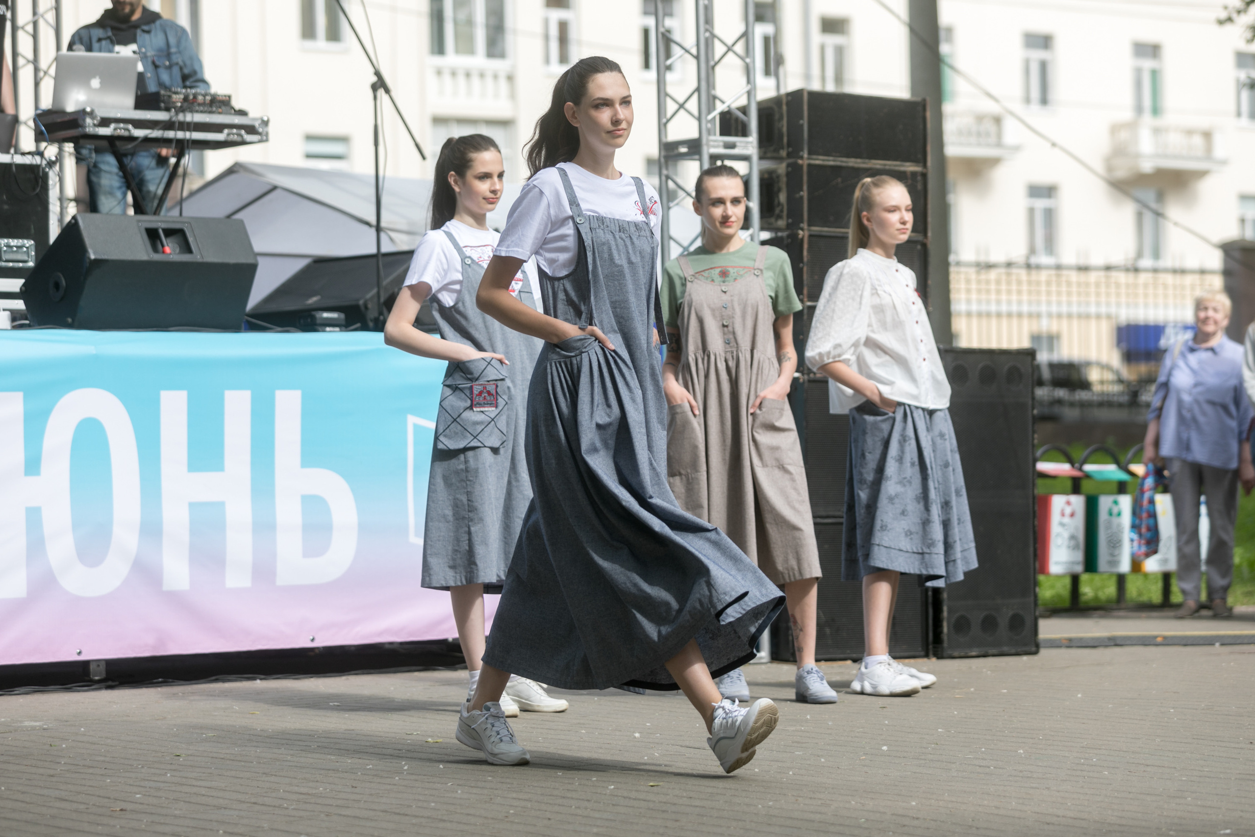 Белый Июнь 2021. Репортаржный фотограф в Архангельске Александра Конычева