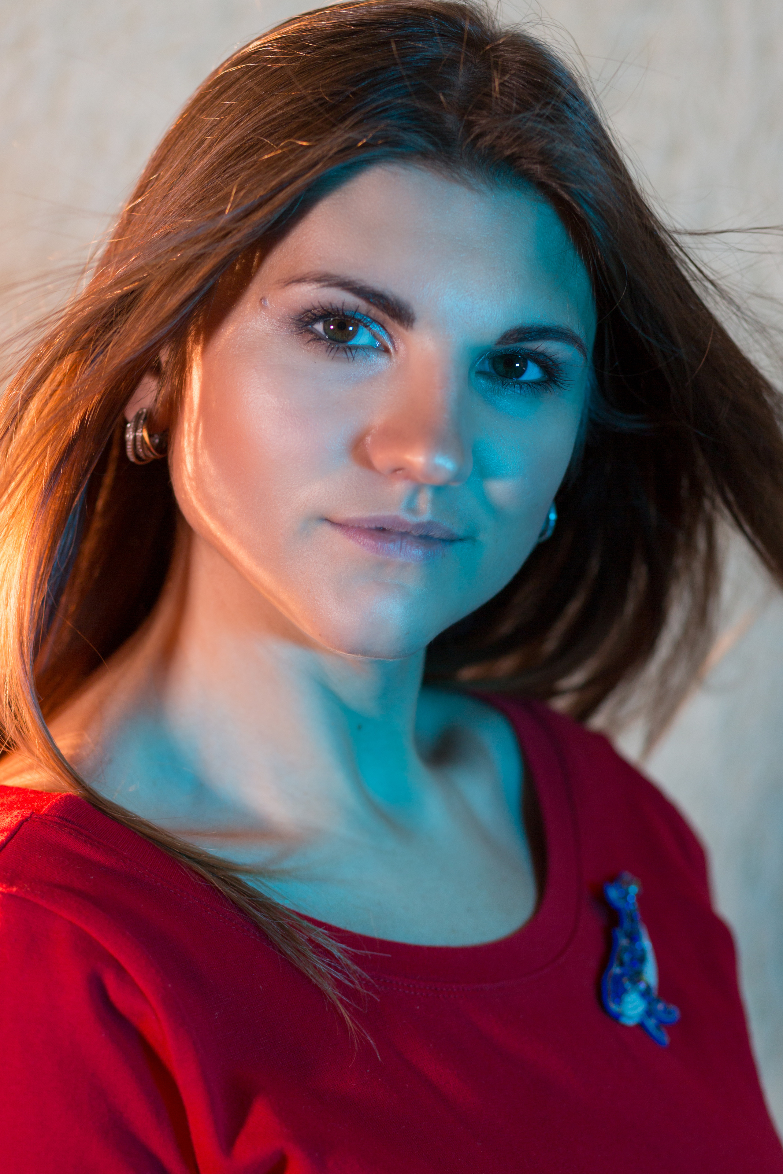 Женский портрет — студийная съемка. Репортаржный фотограф в Архангельске Александра Конычева