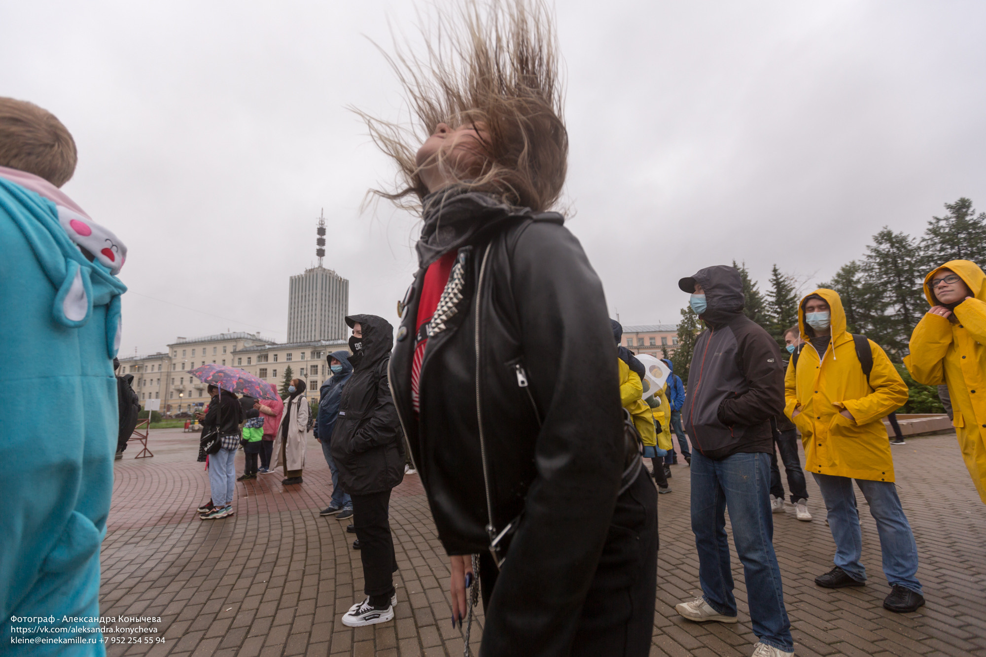 Другой 2020. Репортаржный фотограф в Архангельске Александра Конычева