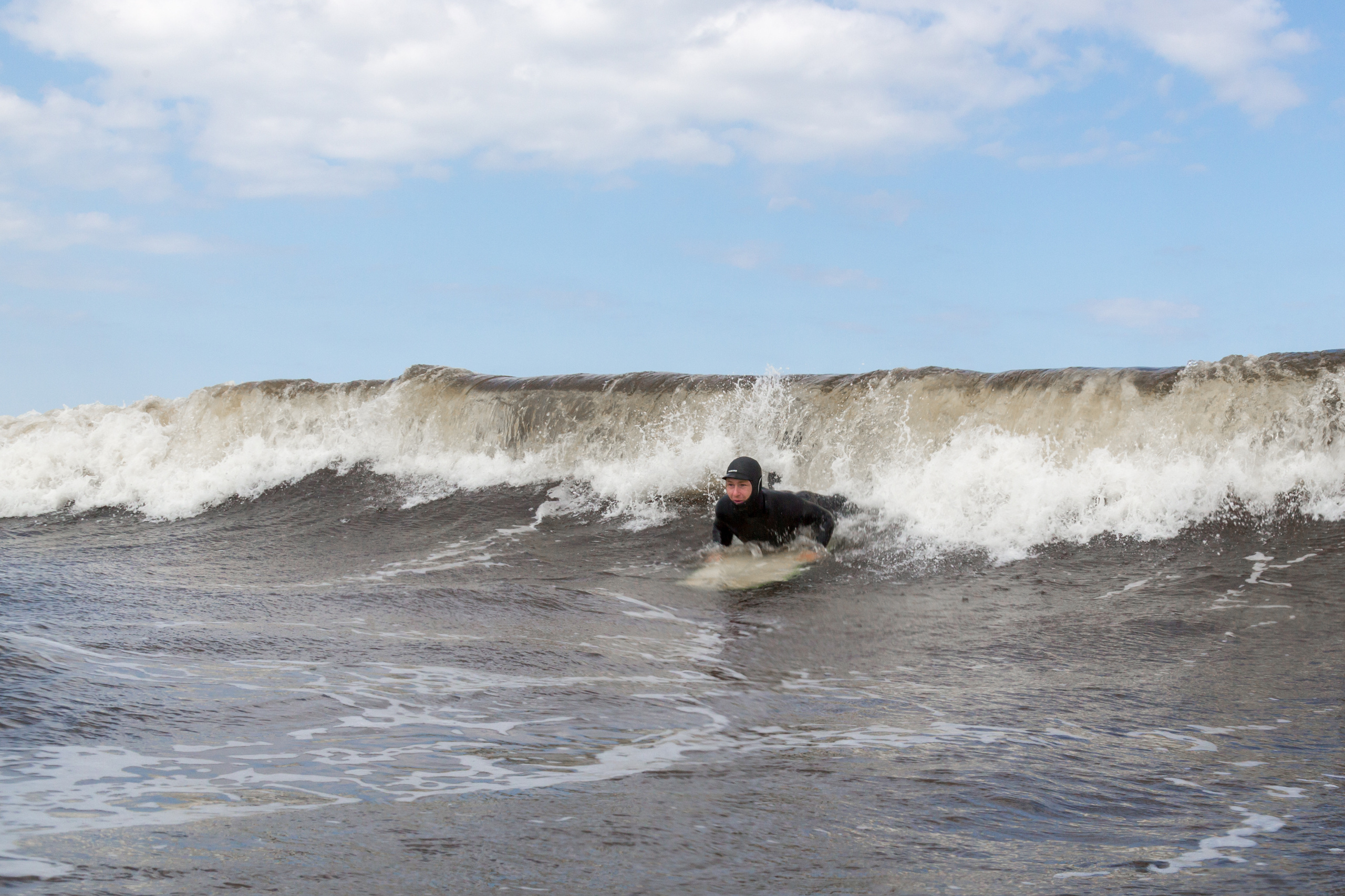 Серфинг на Белом море. Репортаржный фотограф в Архангельске Александра Конычева