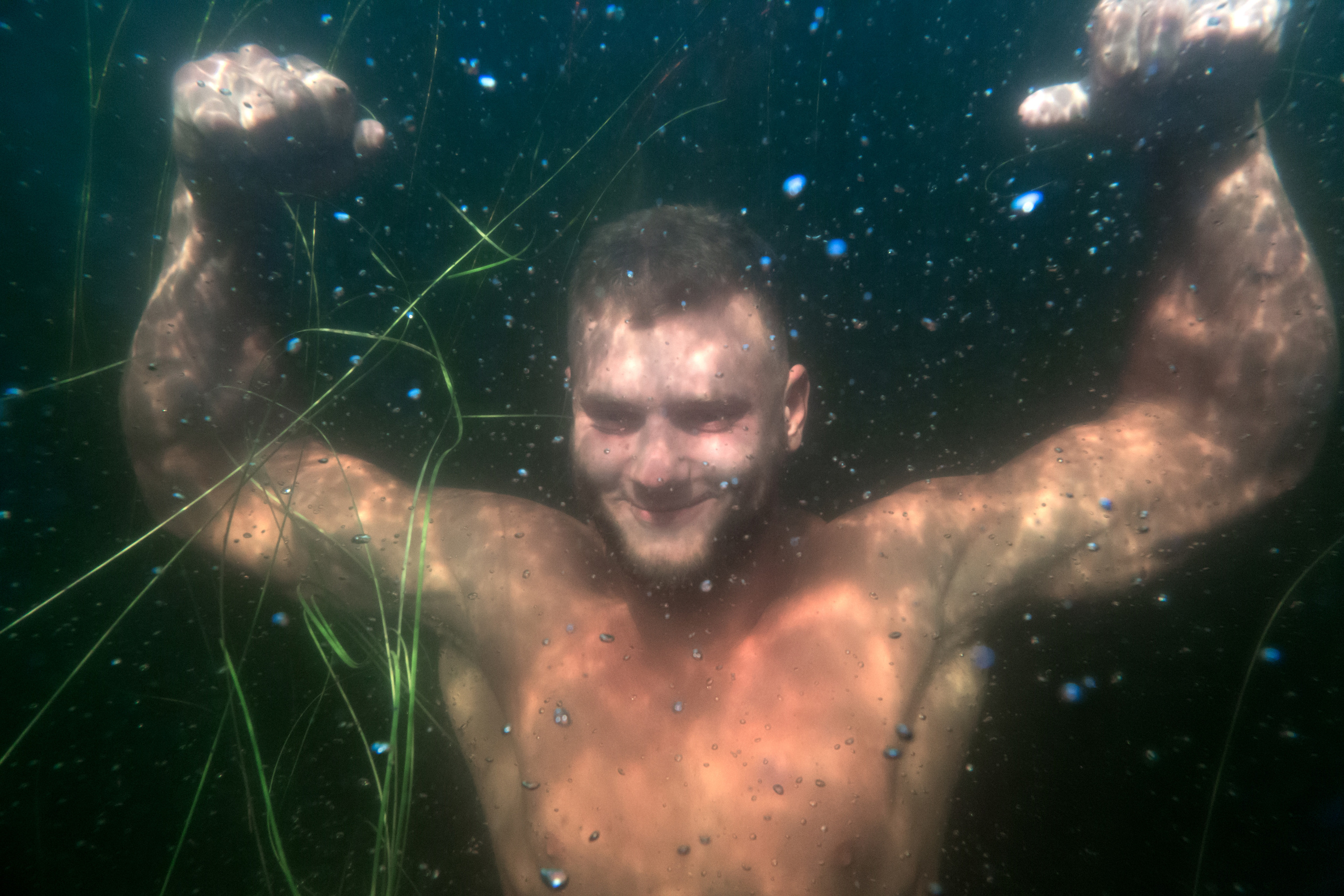 Открытая вода (озёра). Репортаржный фотограф в Архангельске Александра Конычева