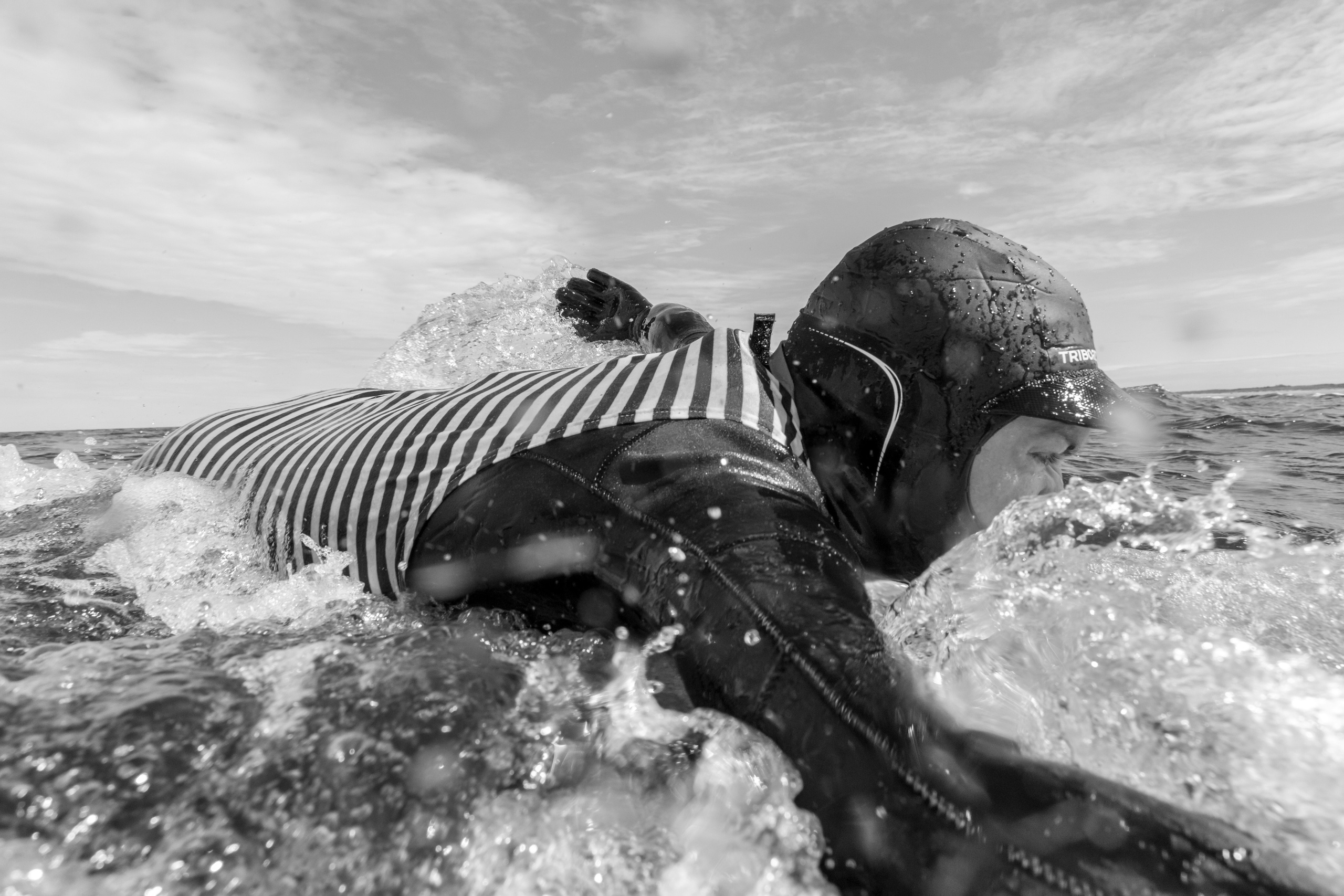 Серфинг на Белом море. Репортаржный фотограф в Архангельске Александра Конычева