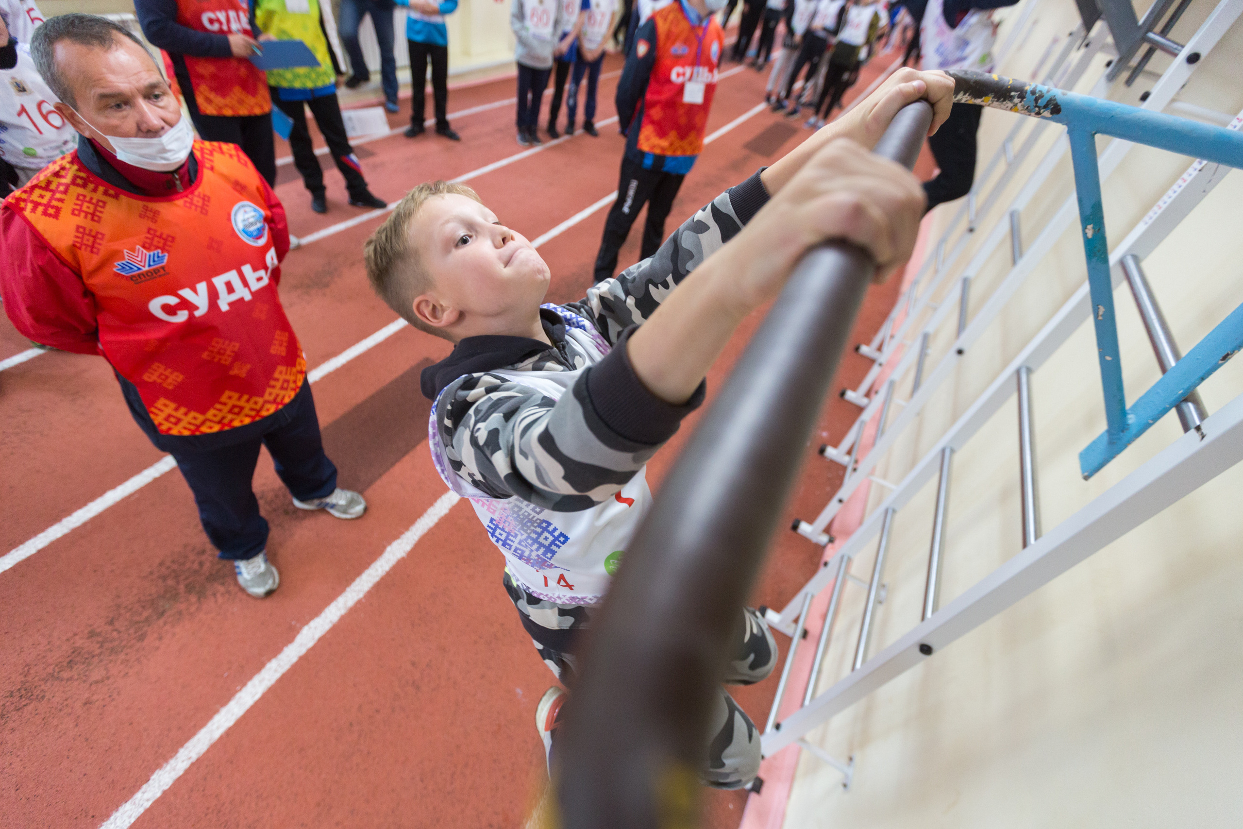 Спортивные залы. Репортаржный фотограф в Архангельске Александра Конычева