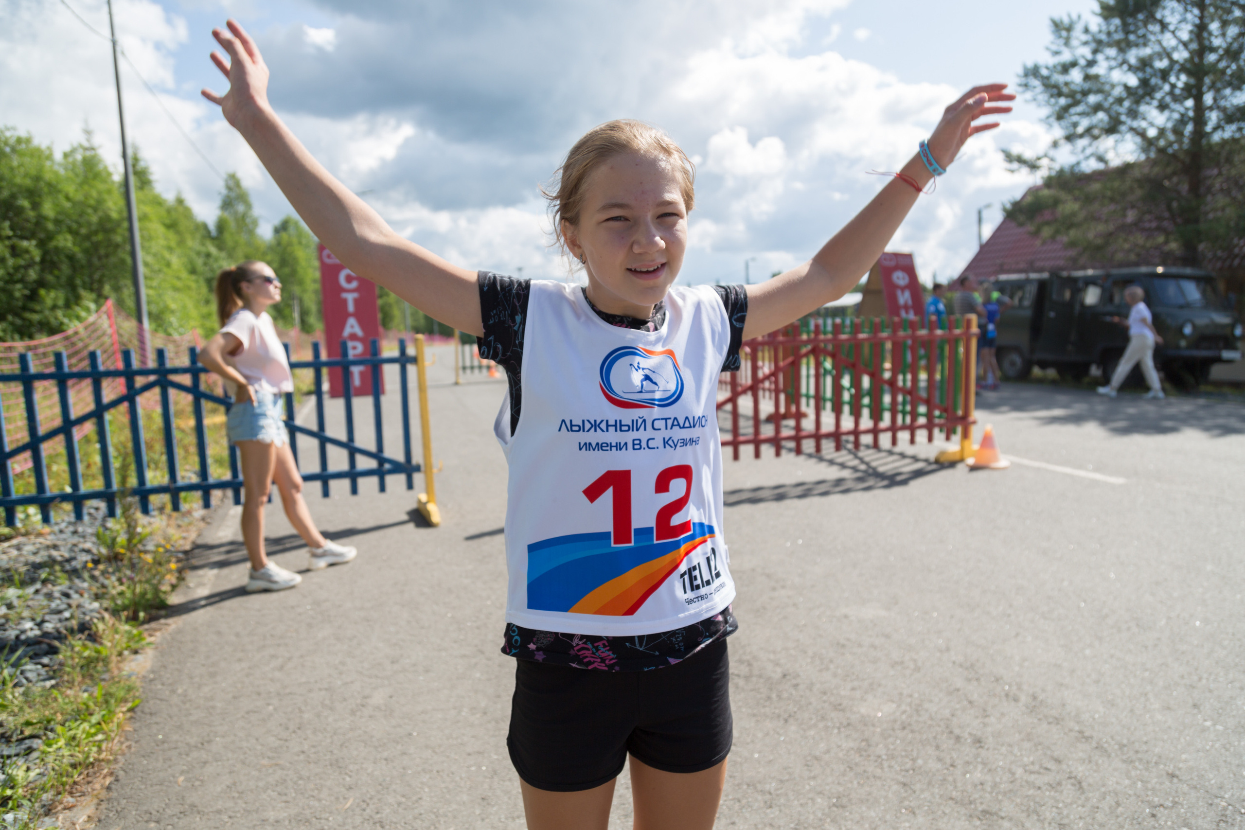 Летние виды спорта. Репортаржный фотограф в Архангельске Александра Конычева