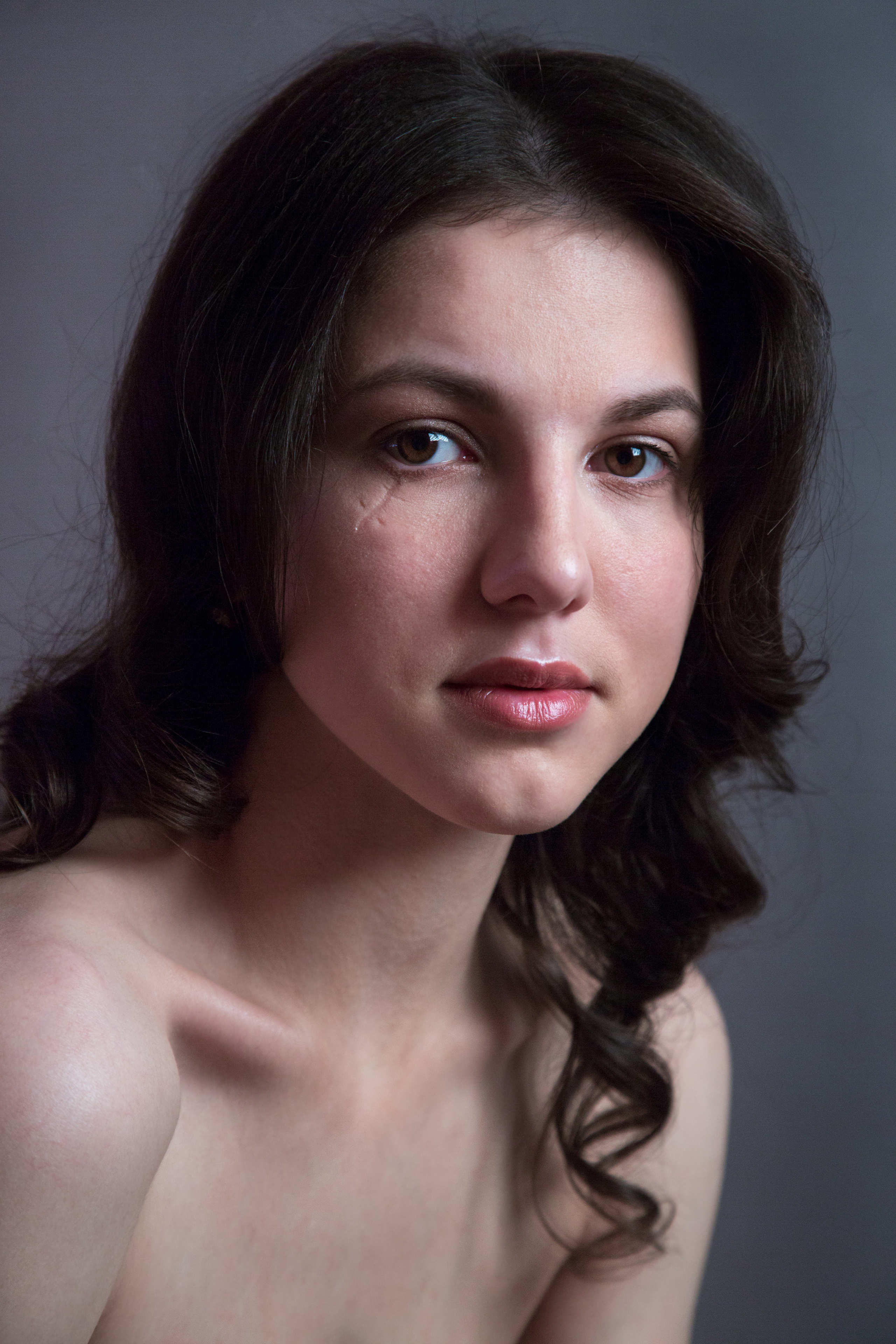 Женский портрет — студийная съемка. Репортаржный фотограф в Архангельске Александра Конычева