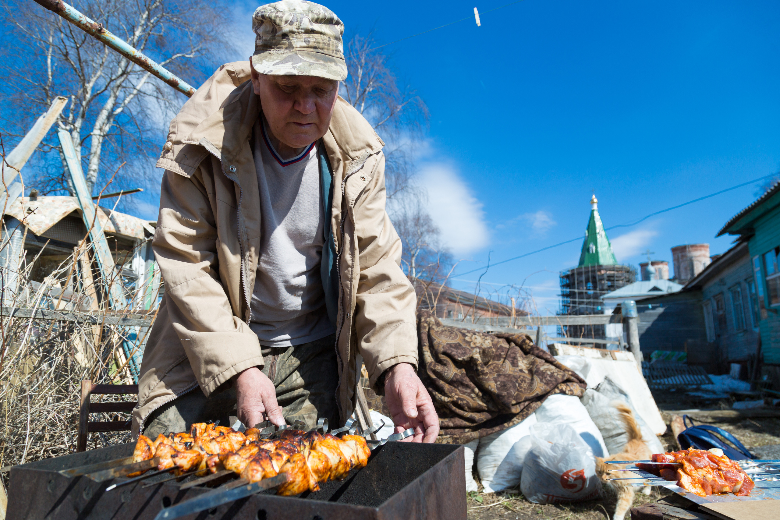 Домашний портрет. Репортаржный фотограф в Архангельске Александра Конычева